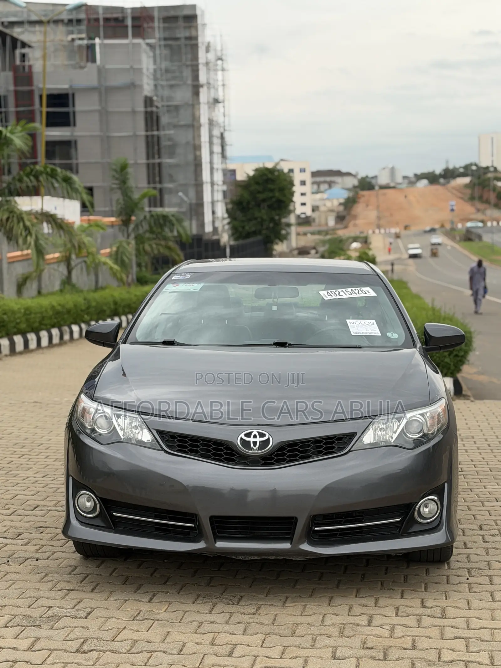 Toyota Camry 2014 Gray