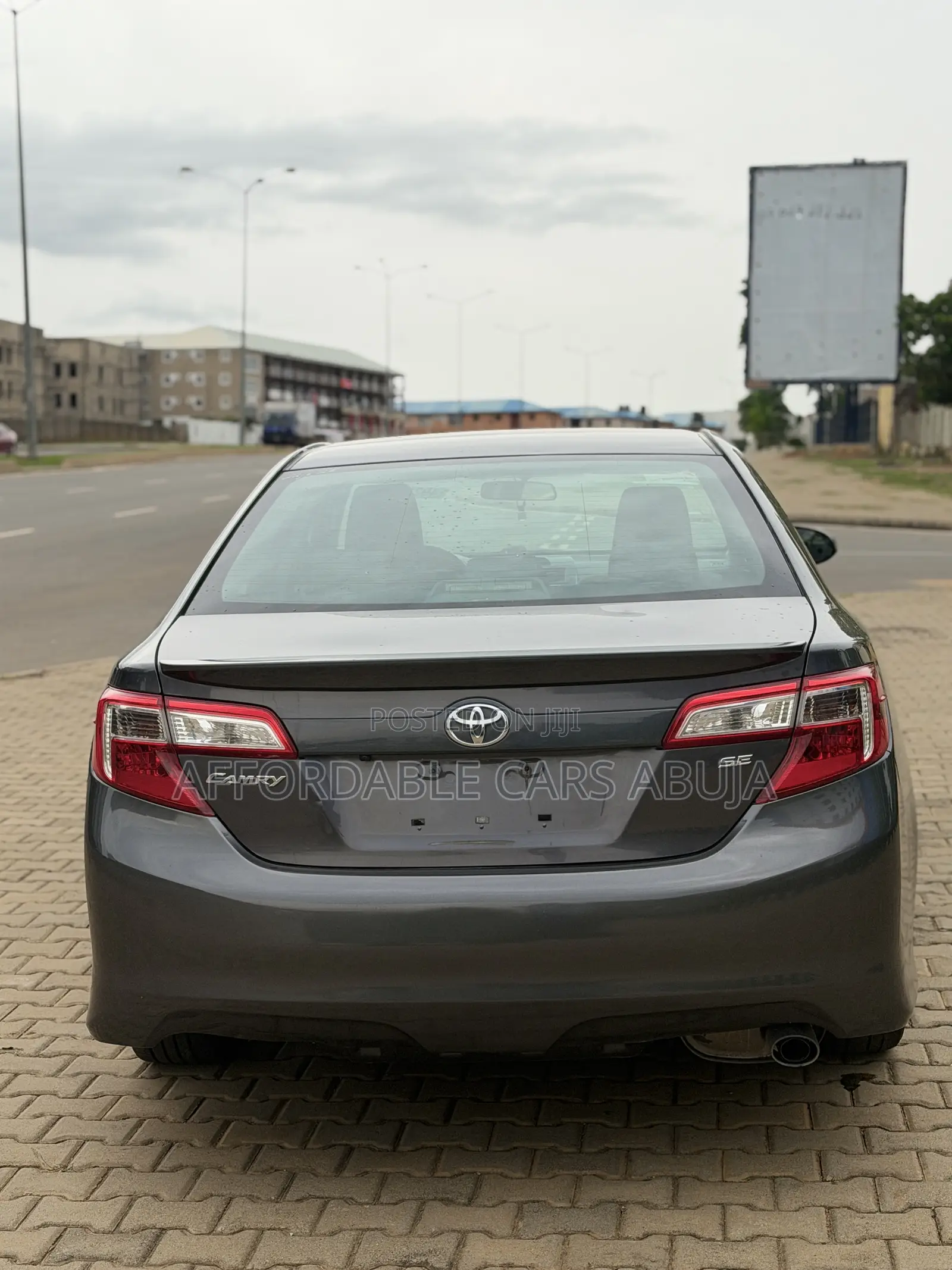 Toyota Camry 2014 Gray
