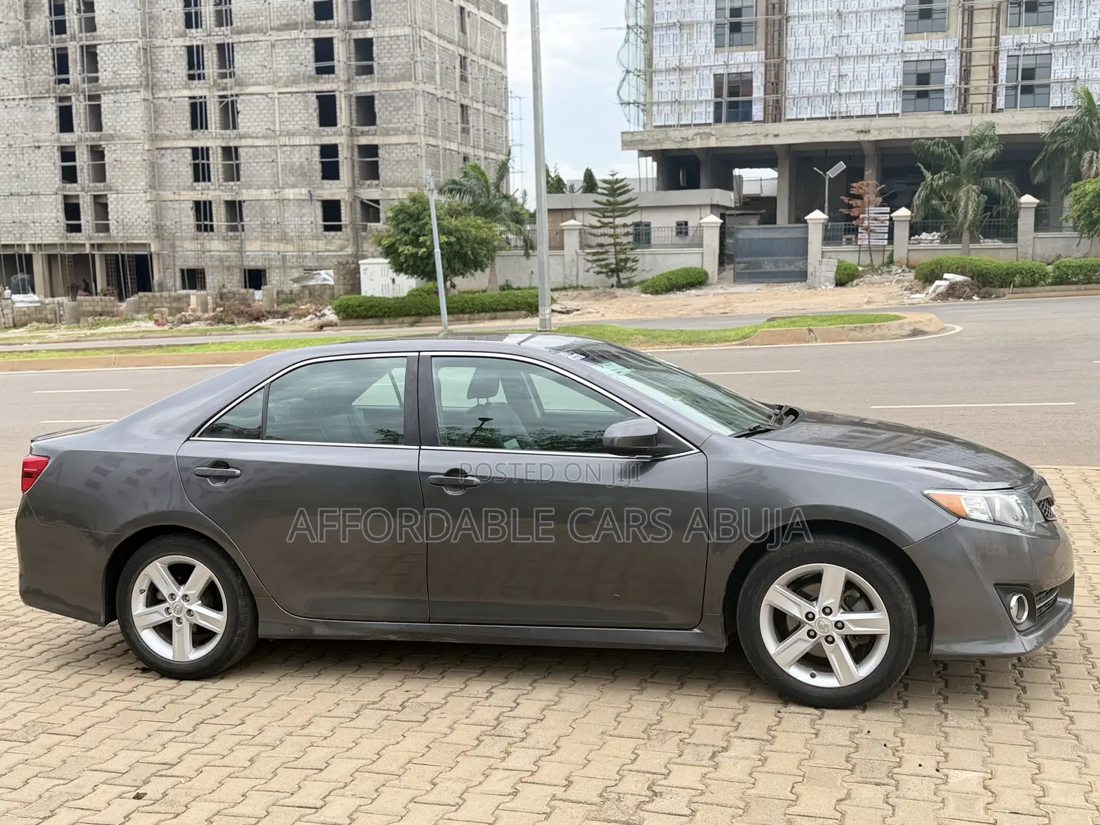 Toyota Camry 2014 Gray