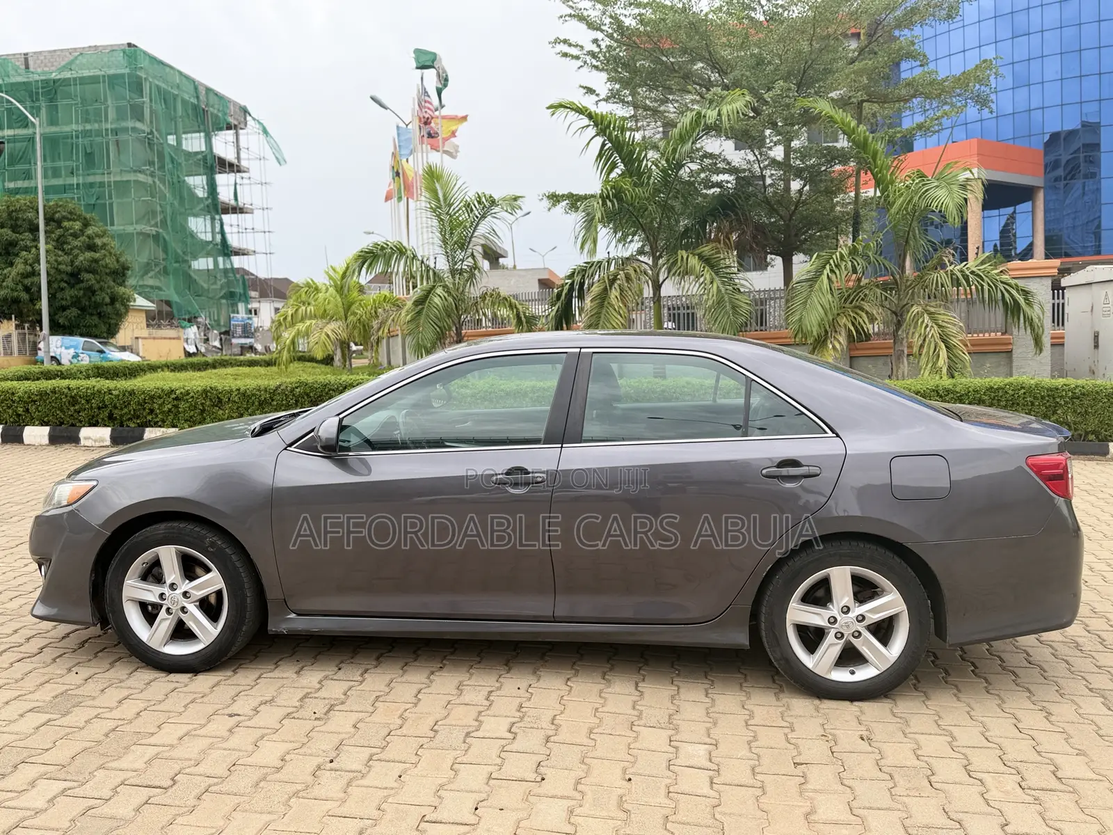 Toyota Camry 2014 Gray