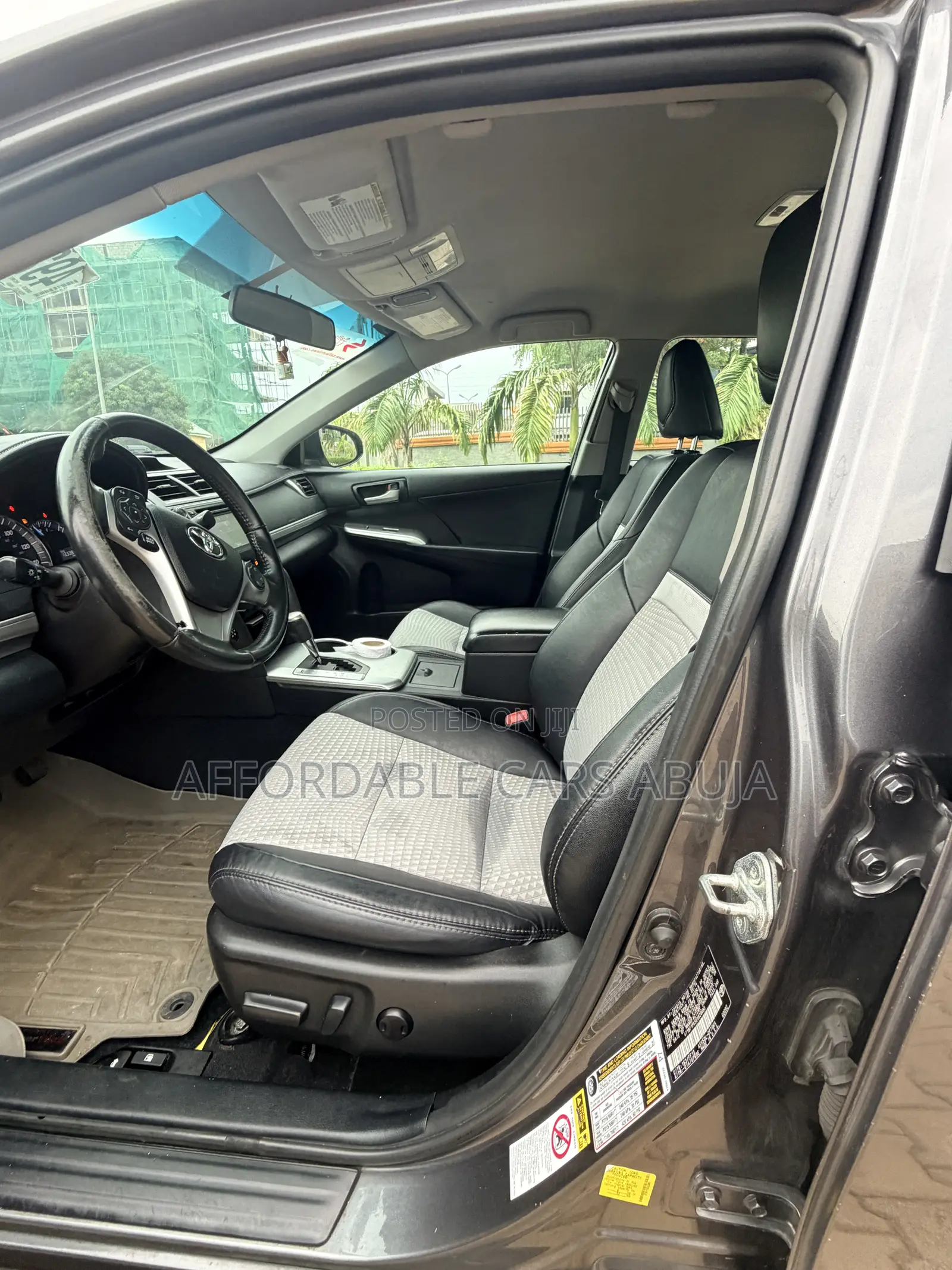 Toyota Camry 2014 Gray