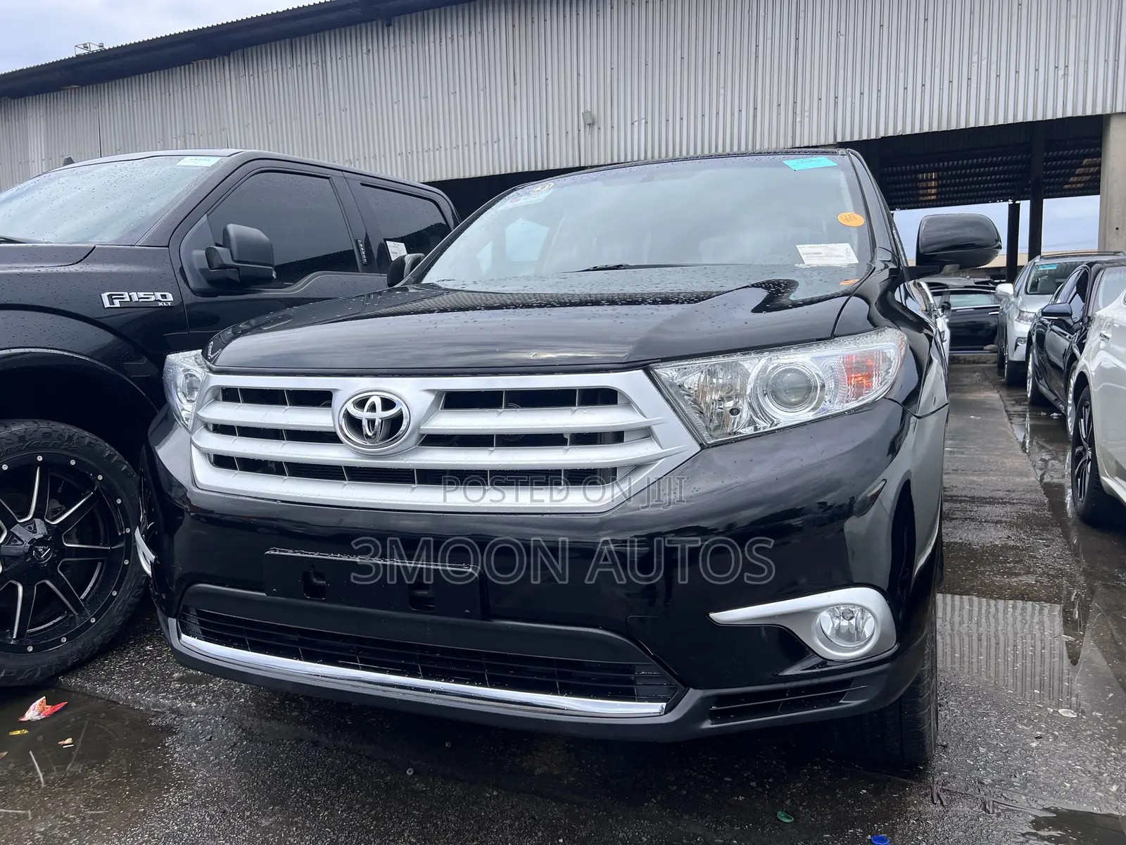 Toyota Highlander Limited 3.5l 4WD 2013 Black