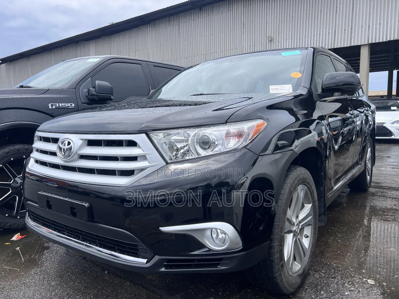 Toyota Highlander Limited 3.5l 4WD 2013 Black