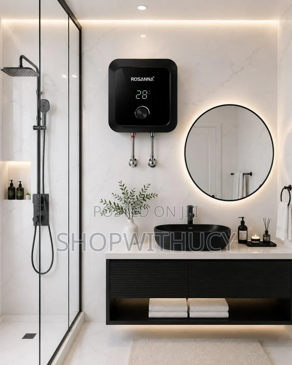 Rosanna 10l Electric Storage Water Heater