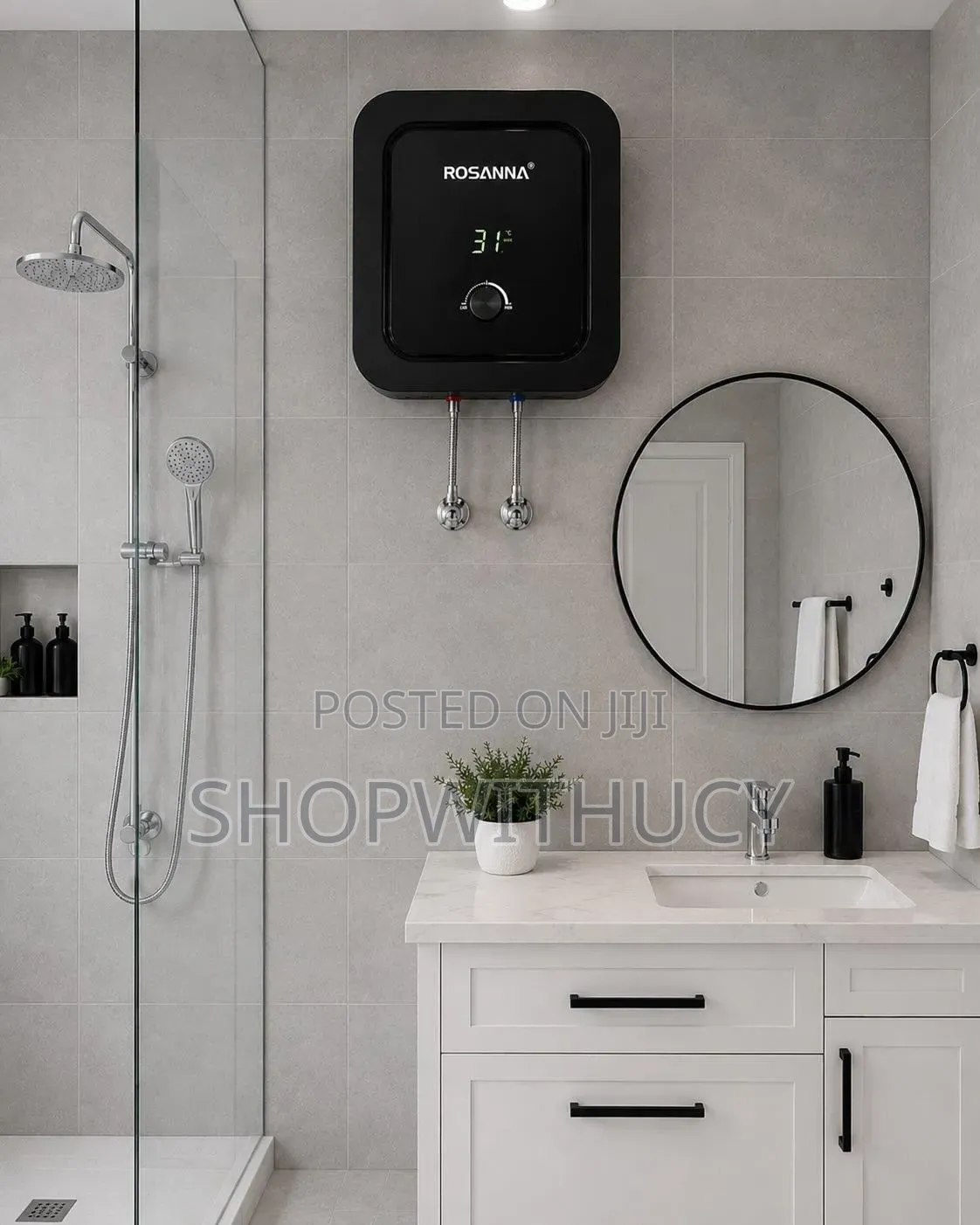 Rosanna 10l Electric Storage Water Heater