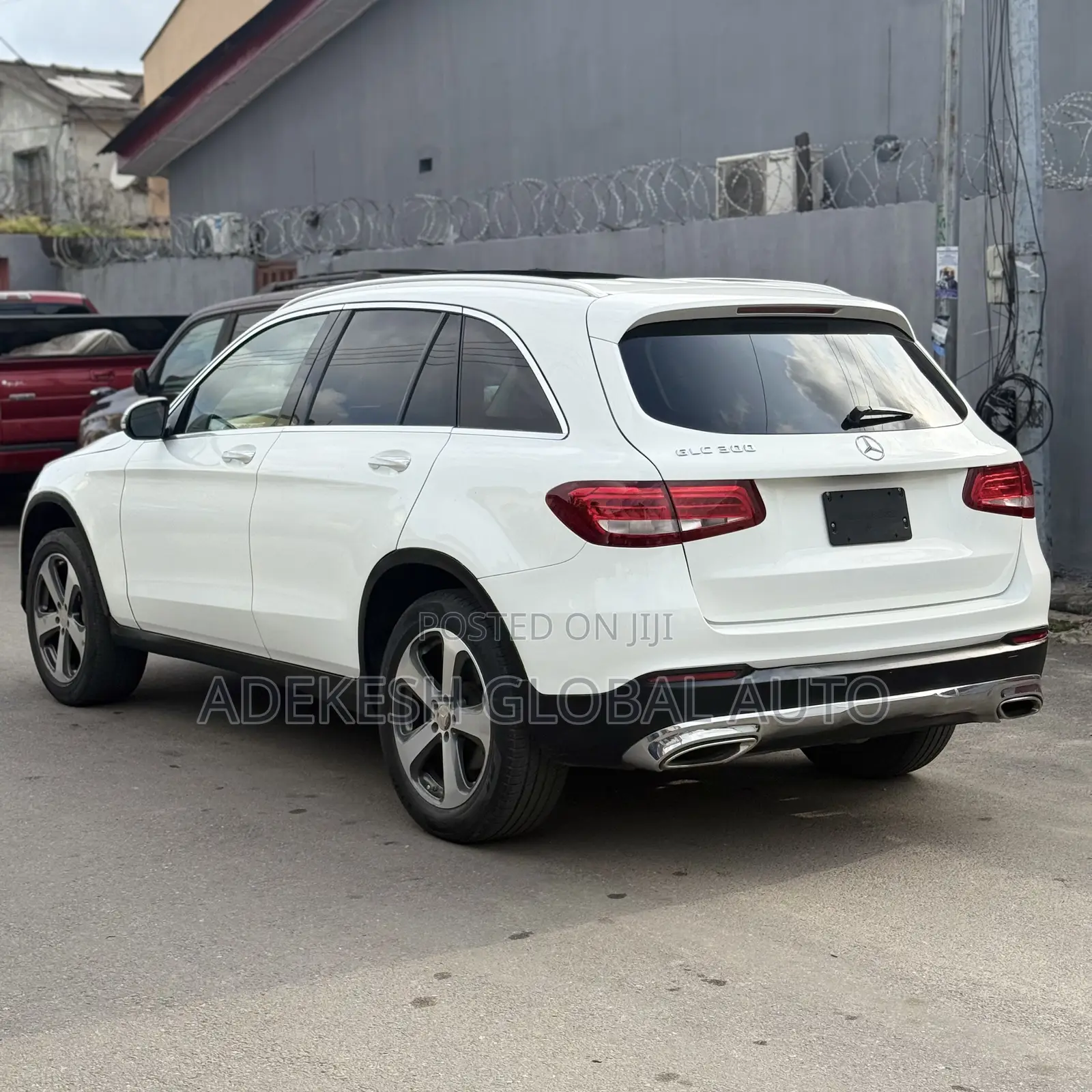 Mercedes-Benz GLC-Class 2016 White