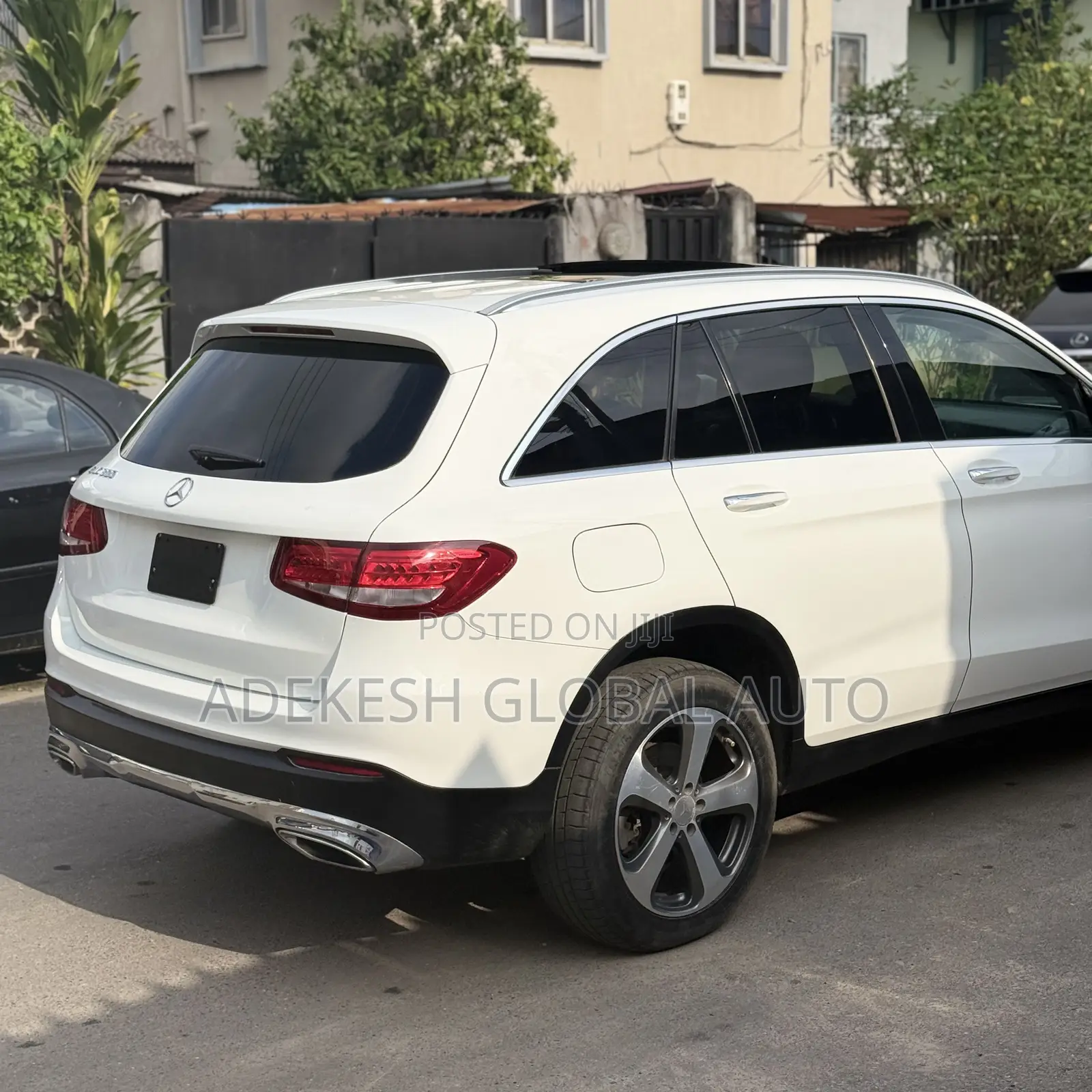 Mercedes-Benz GLC-Class 2016 White