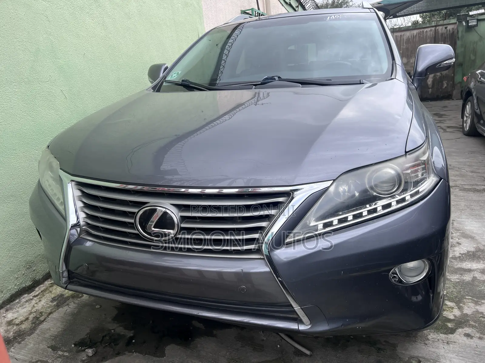 Lexus RX 350 FWD 2013 Gray