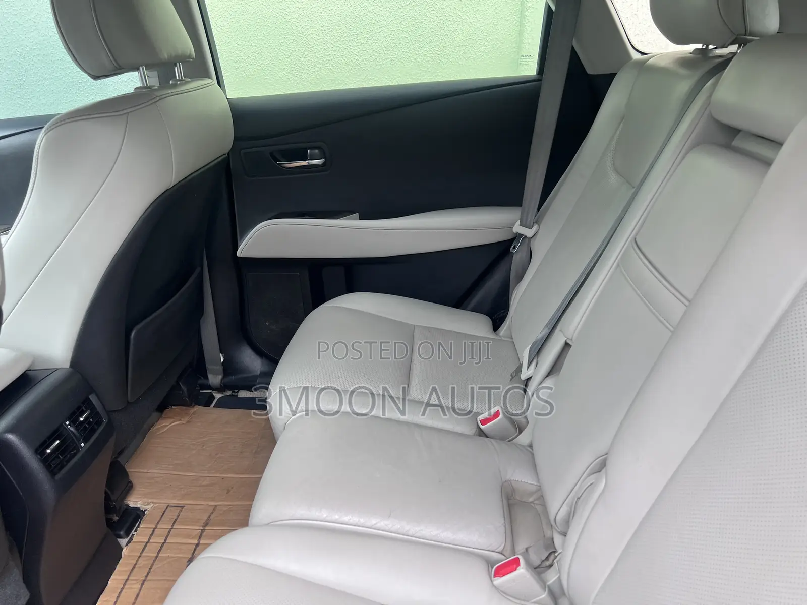 Lexus RX 350 FWD 2013 Gray