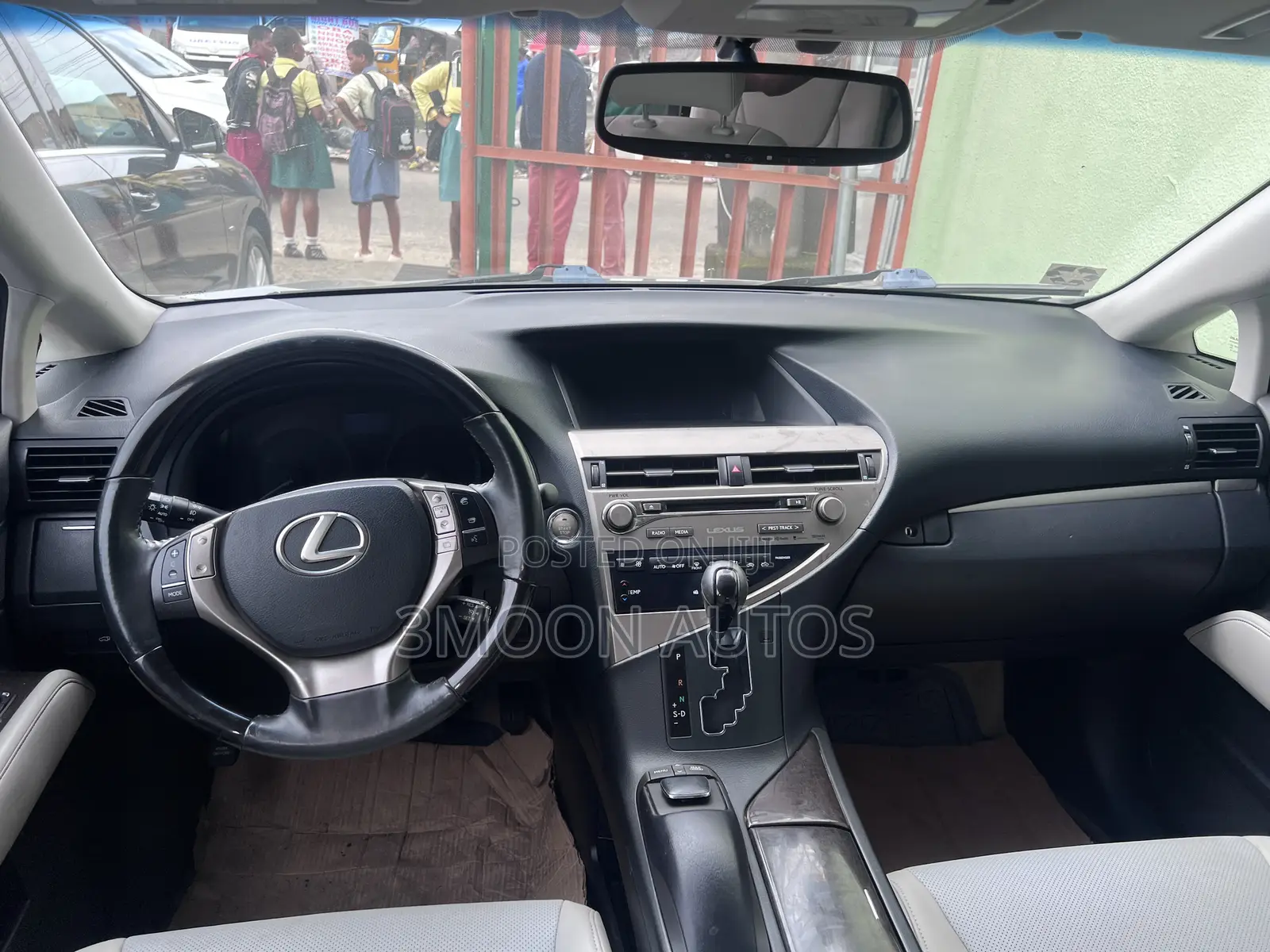 Lexus RX 350 FWD 2013 Gray