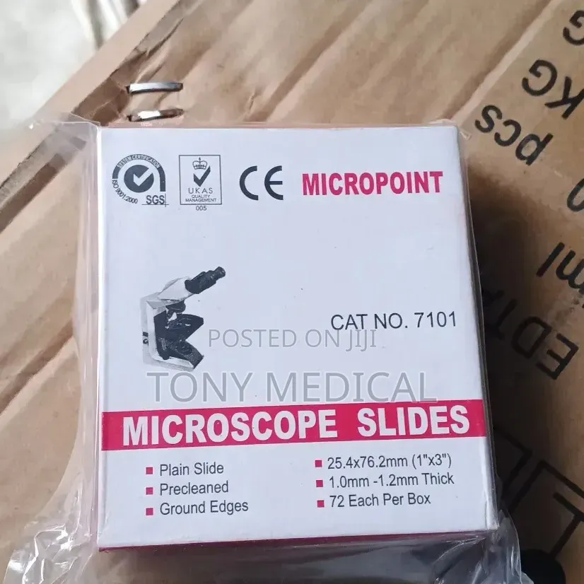 Microscope Slide Plain Frosted Slide