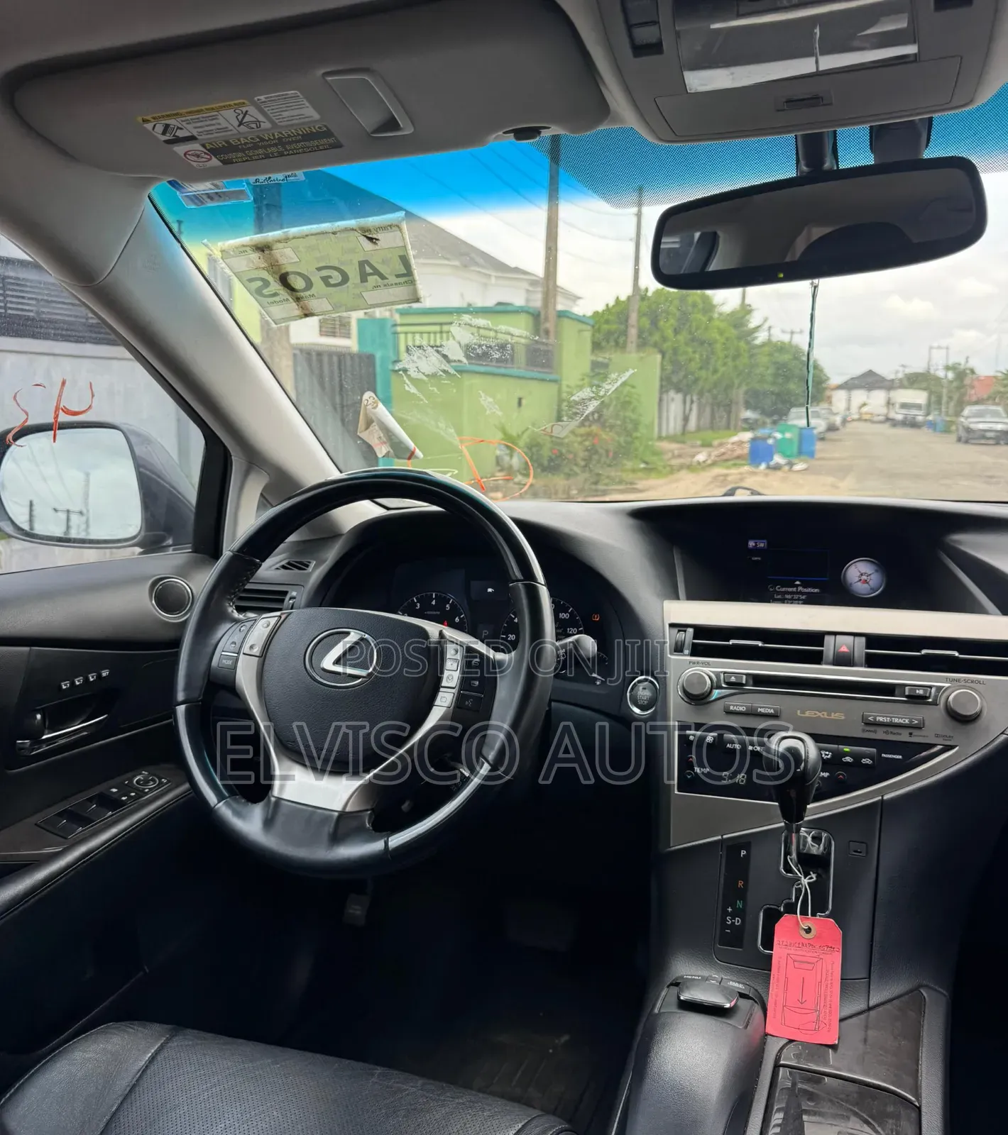 Lexus RX 2014 Gray