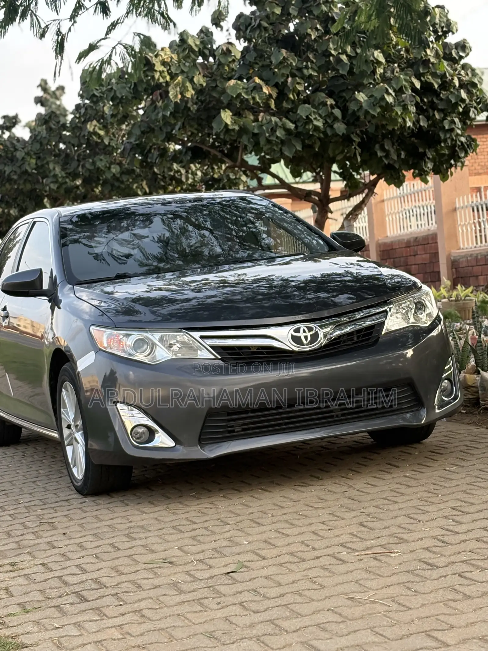 Toyota Camry 2013 Gray