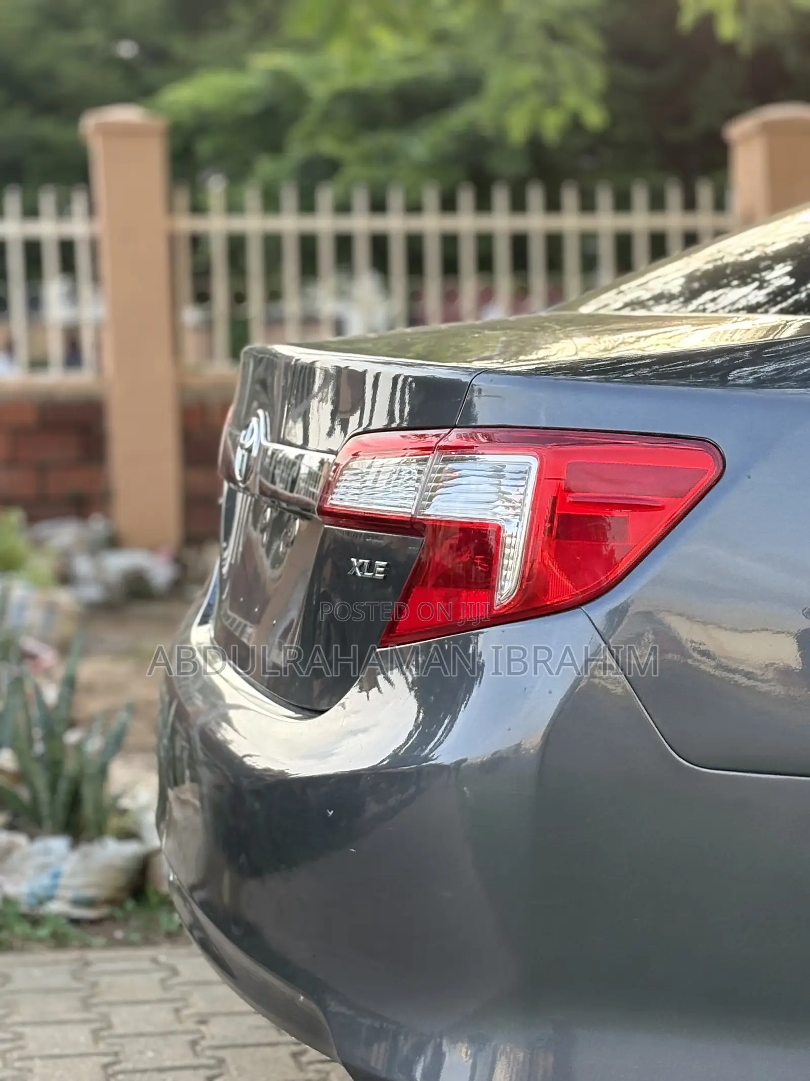 Toyota Camry 2013 Gray