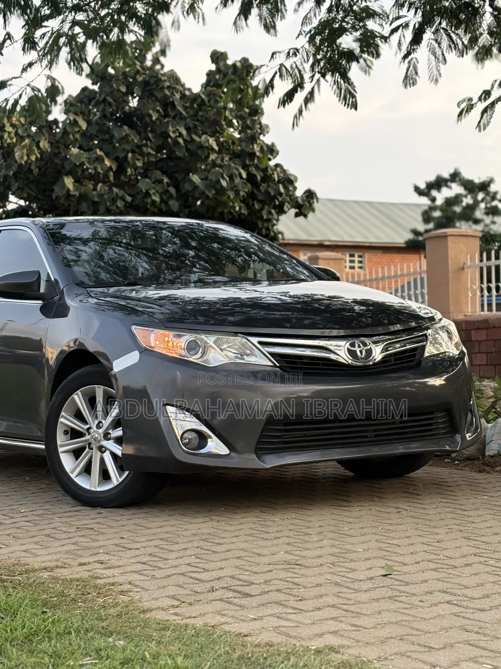 Toyota Camry 2013 Gray