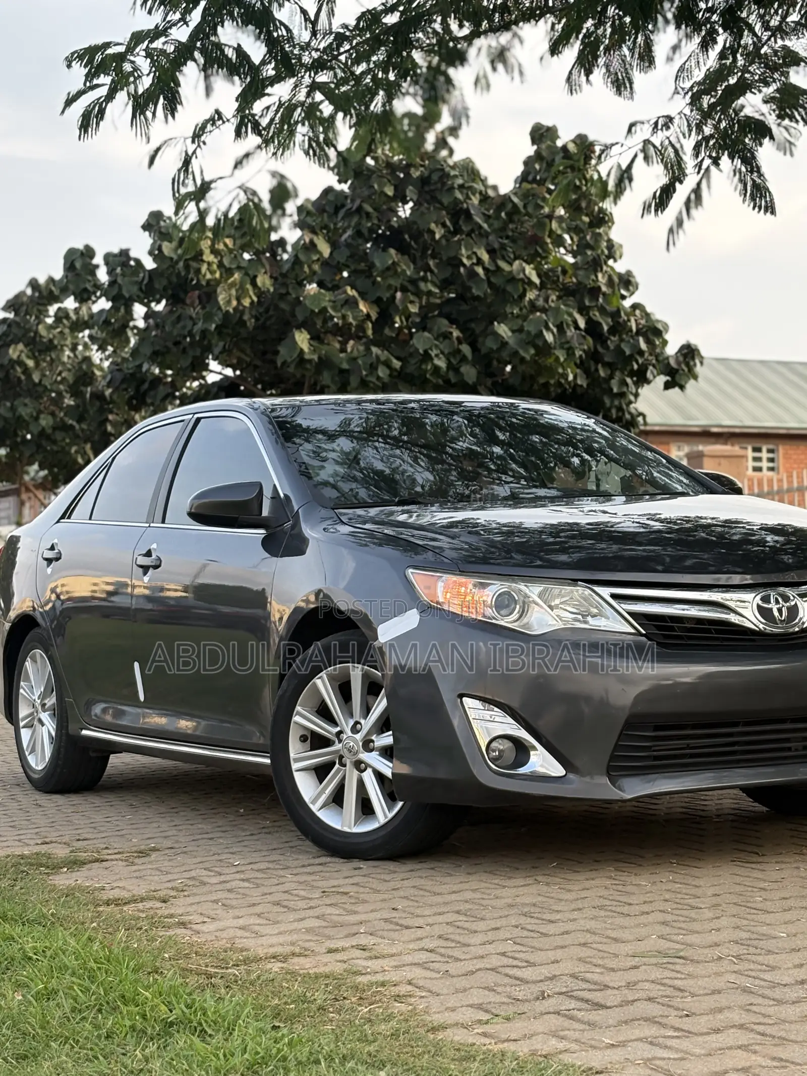 Toyota Camry 2013 Gray