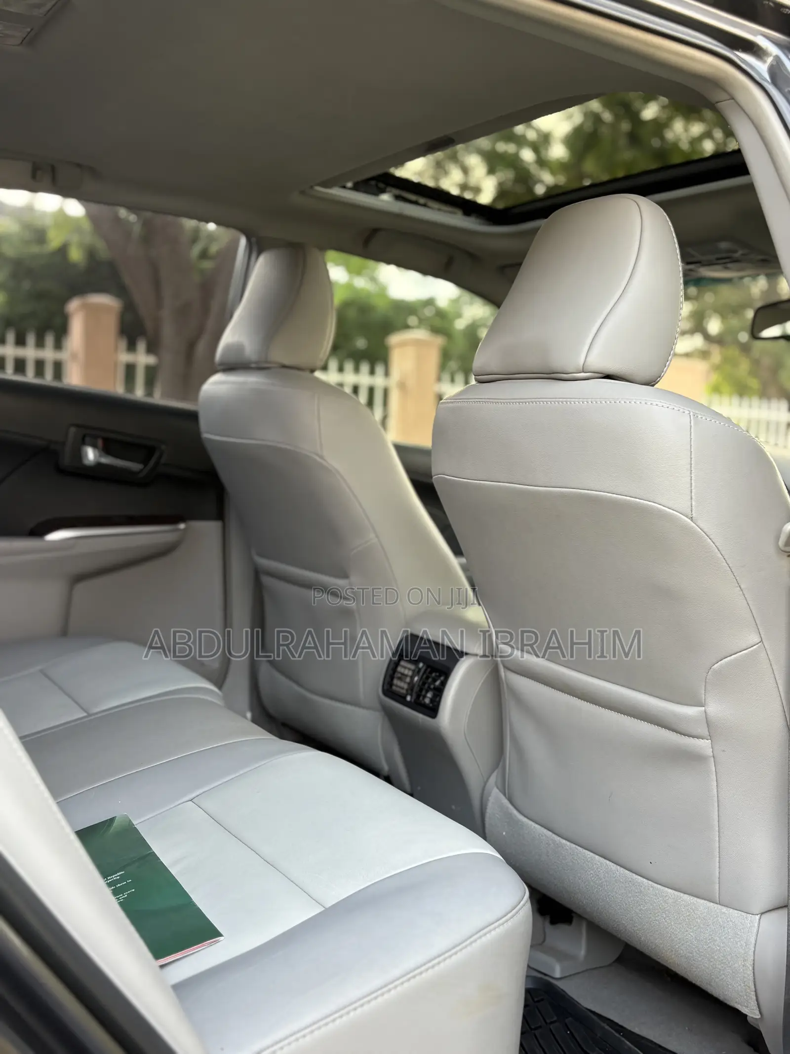 Toyota Camry 2013 Gray