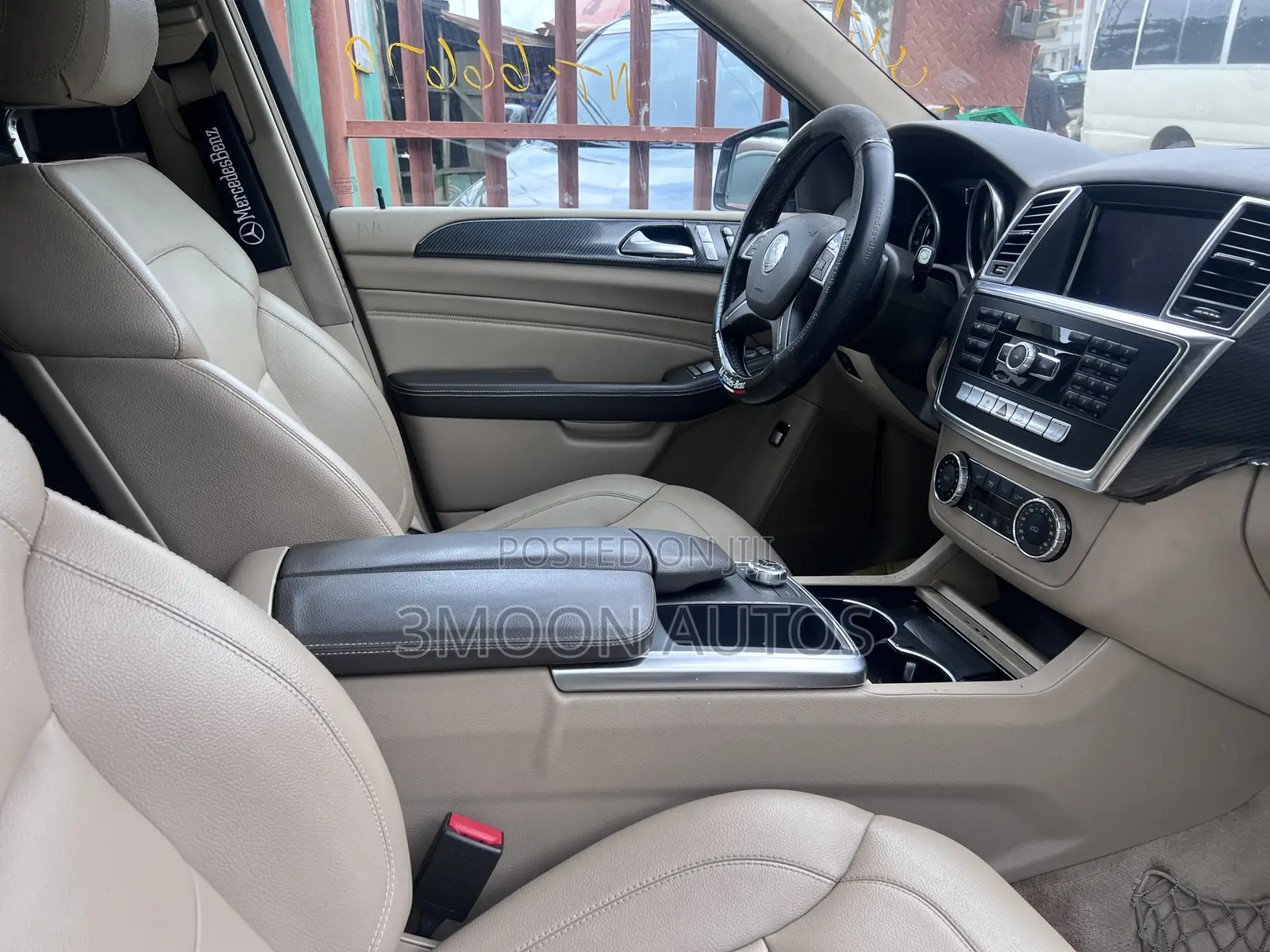 Mercedes-Benz M Class ML 350 4Matic 2012 Black