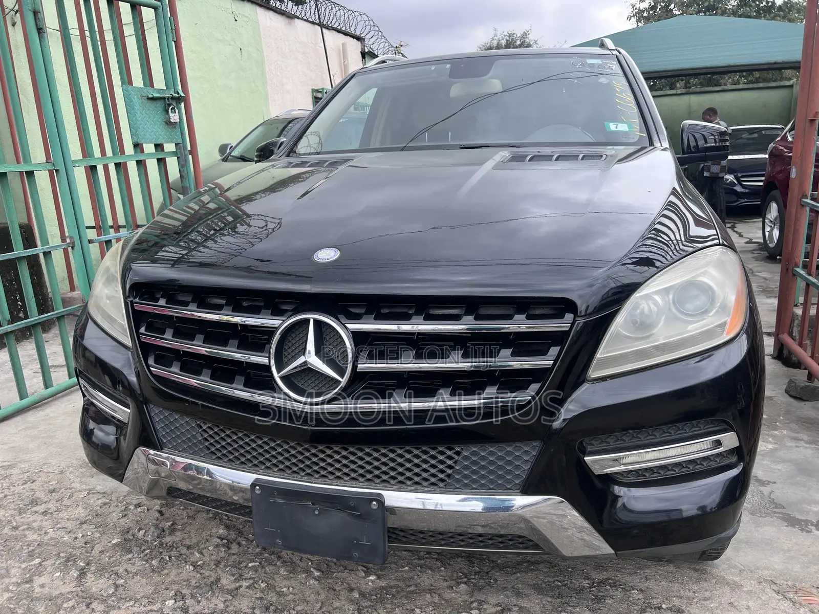 Mercedes-Benz M Class ML 350 4Matic 2012 Black