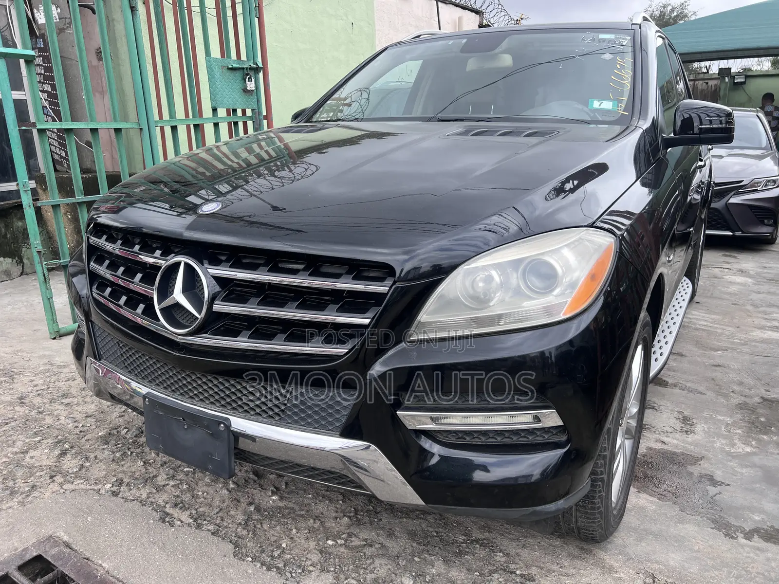 Mercedes-Benz M Class ML 350 4Matic 2012 Black