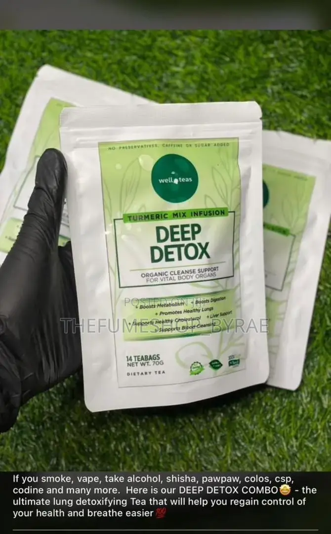 Herbal Detox Tea