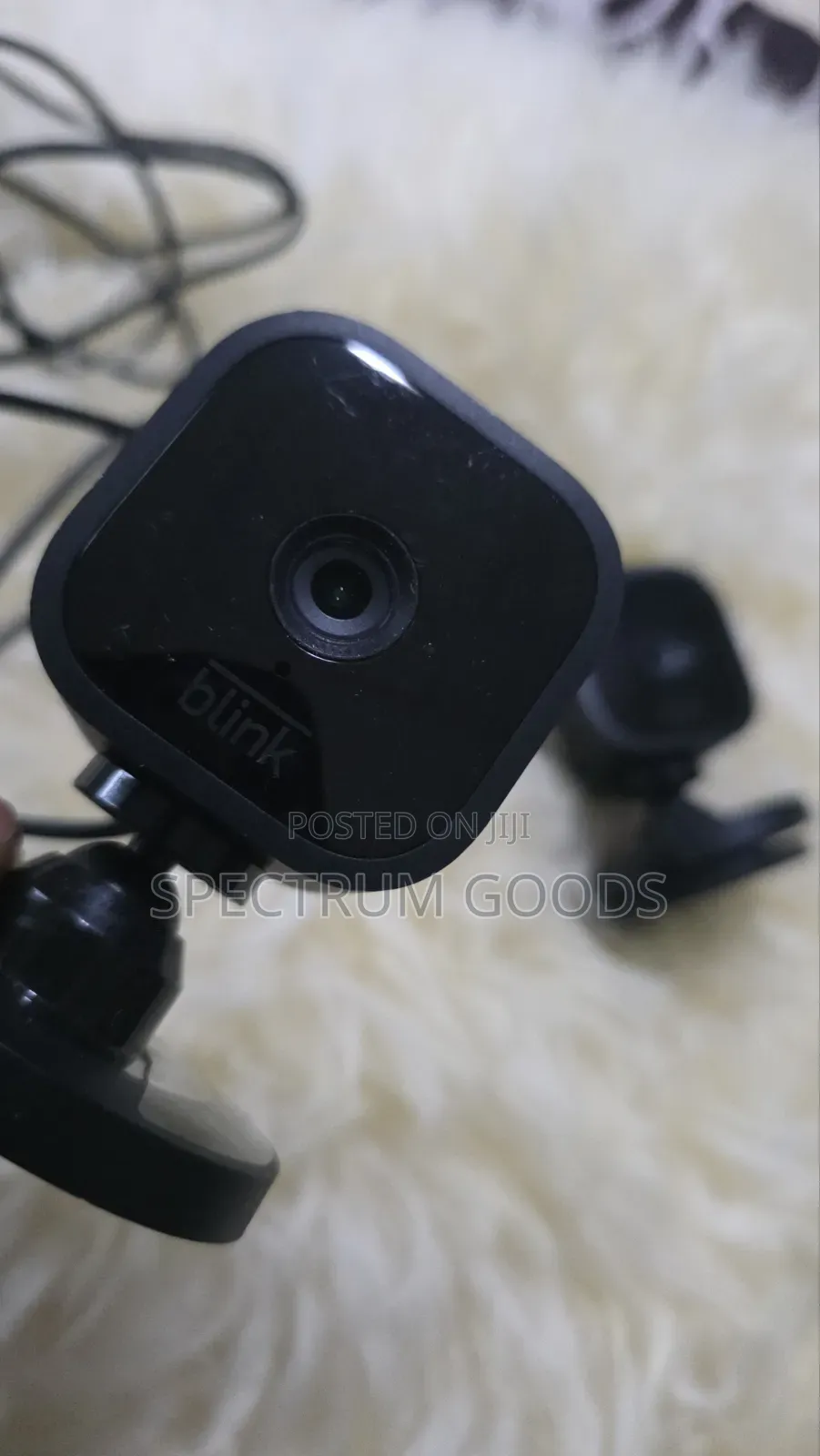 Blink Mini Compact Indoor Plug-in Smart Security Camera