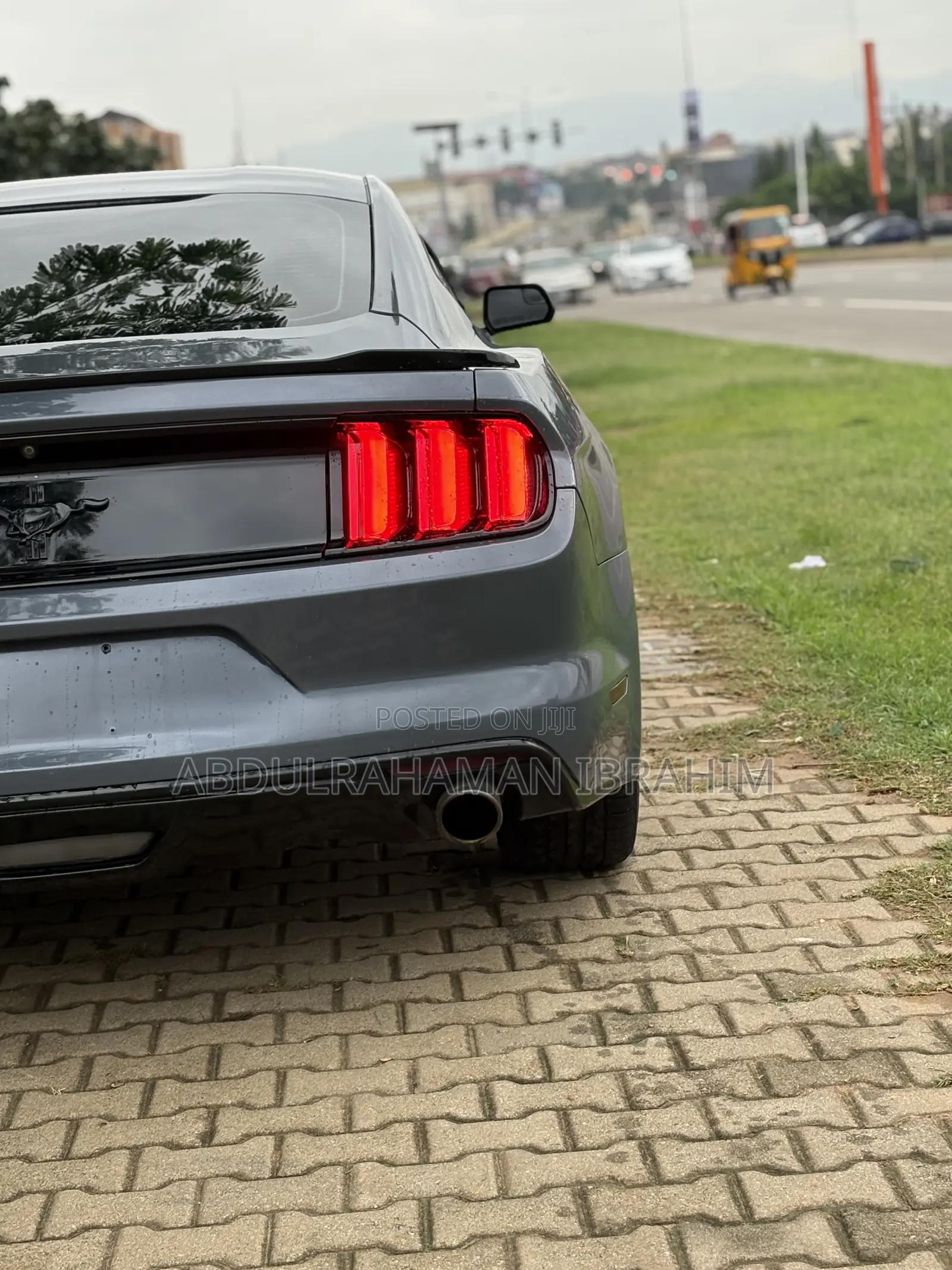 Ford Mustang 2016 Gray