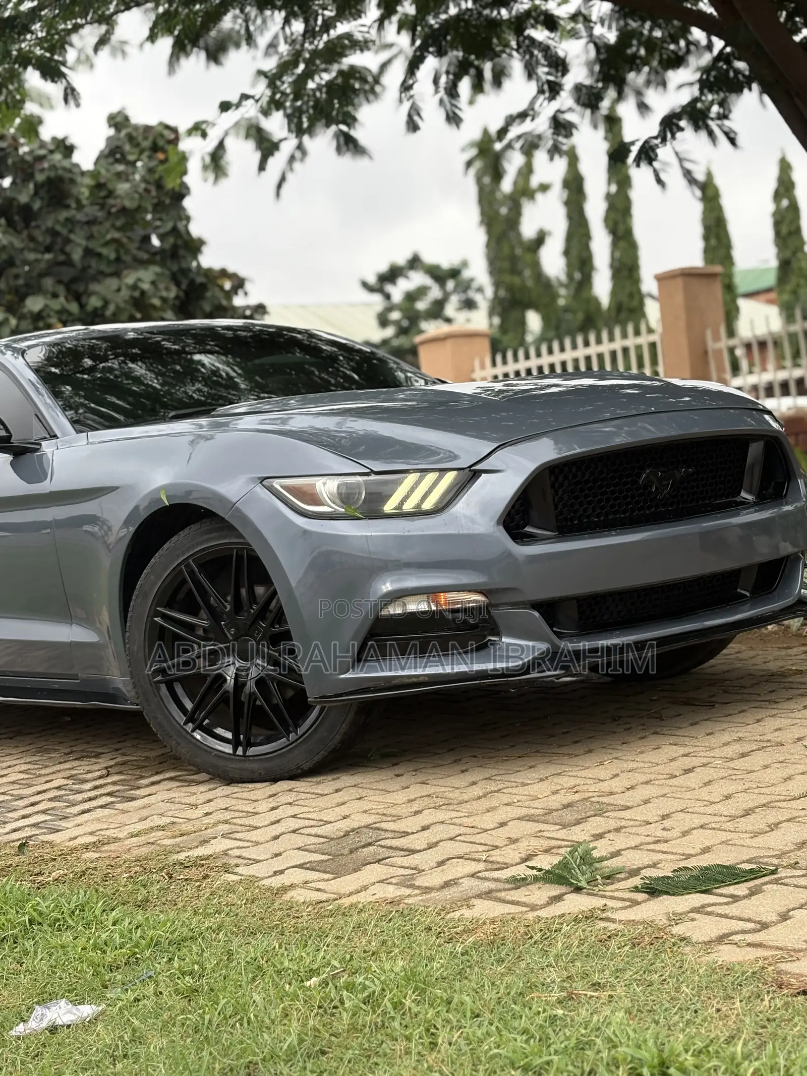 Ford Mustang 2016 Gray