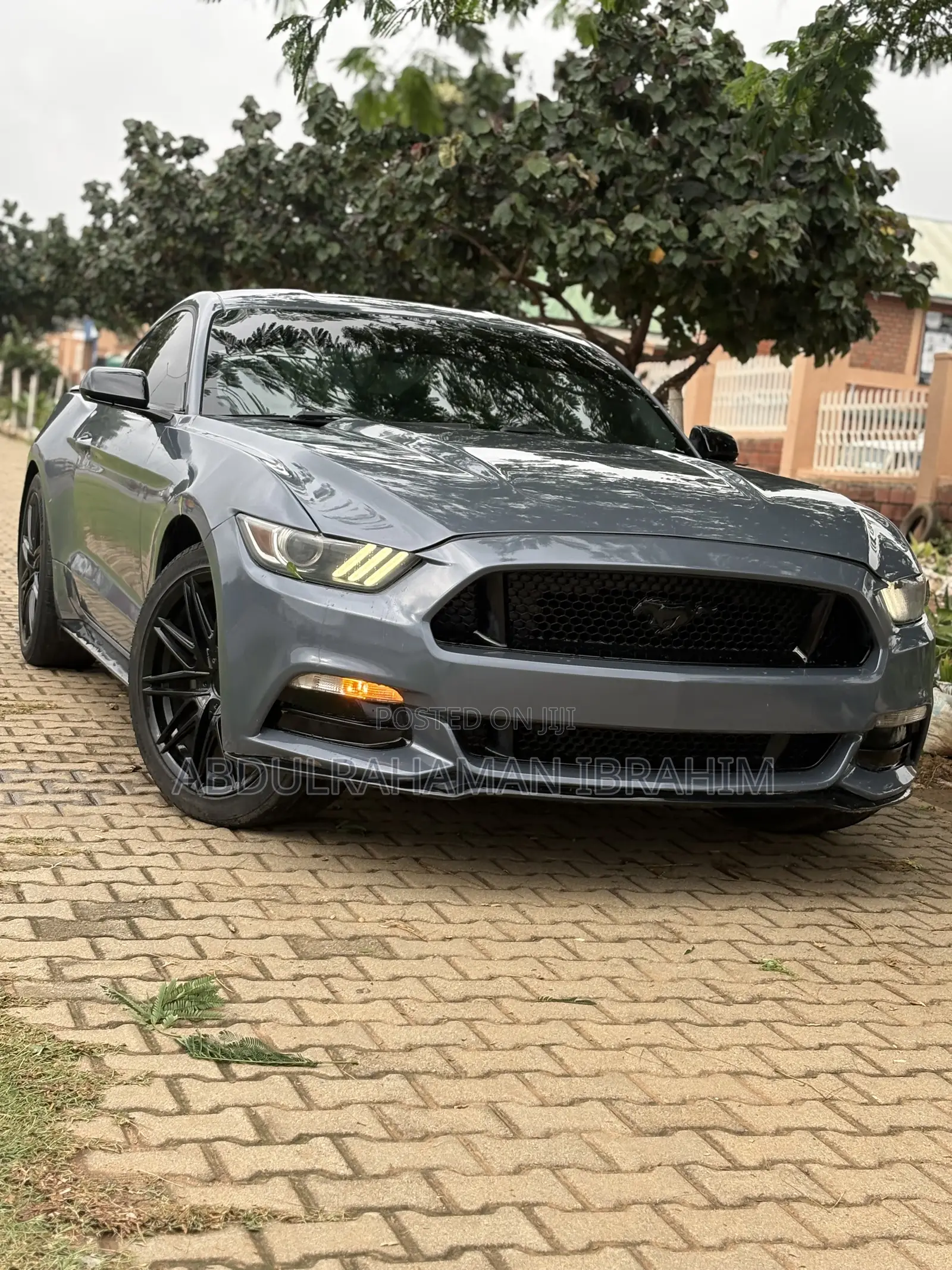 Ford Mustang 2016 Gray