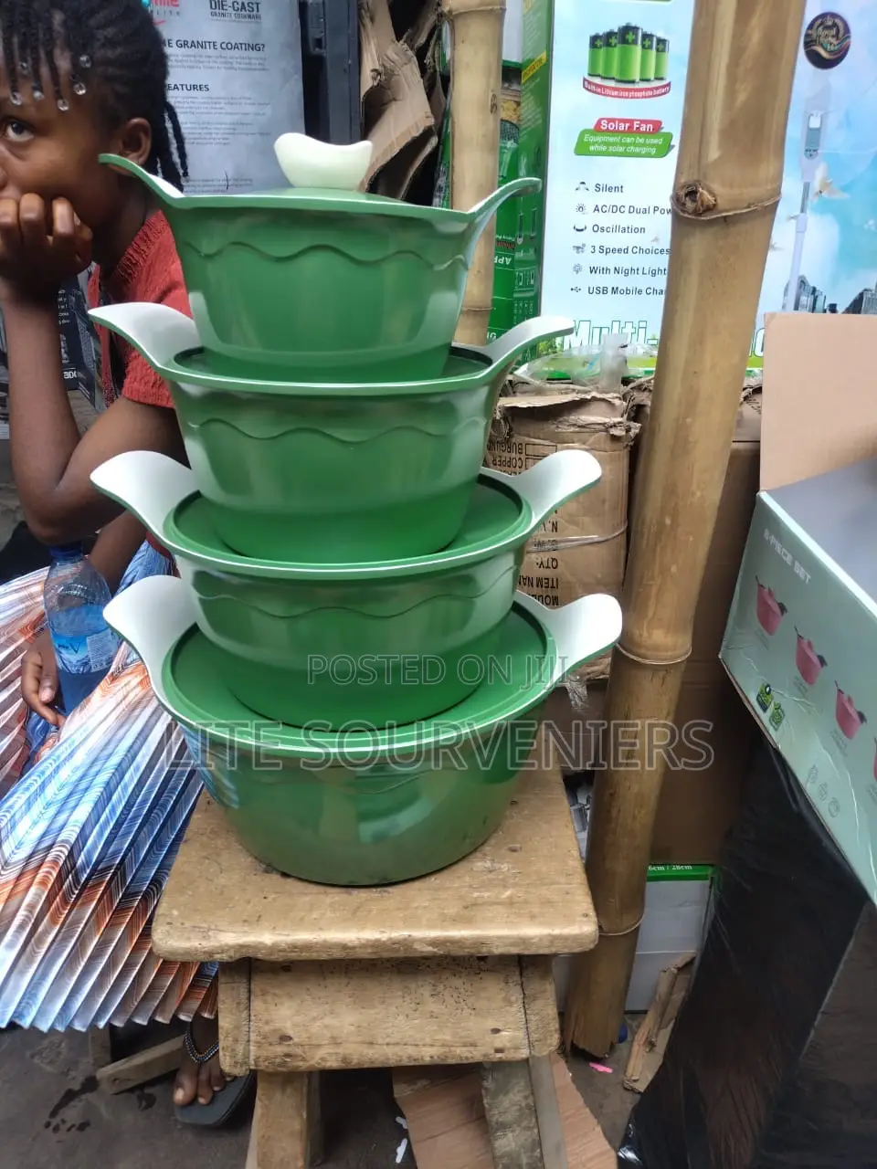 Pots Set .