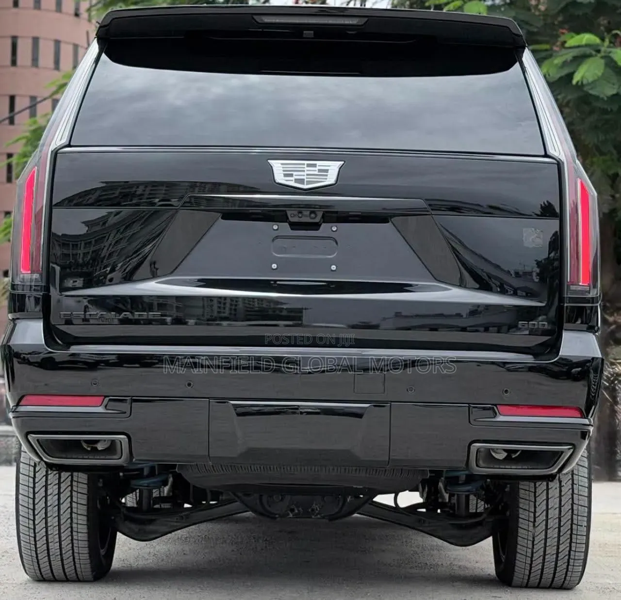 New Cadillac Escalade 2026 Black