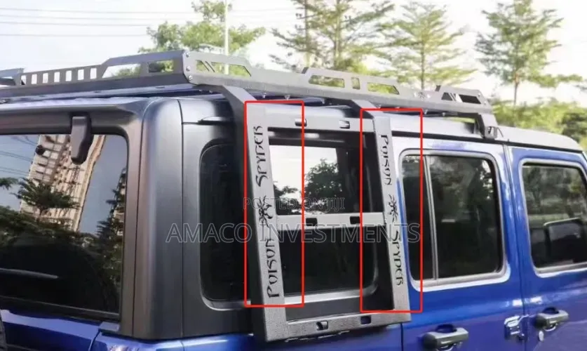 Roof Carear With Ladder Wrangler Jeep