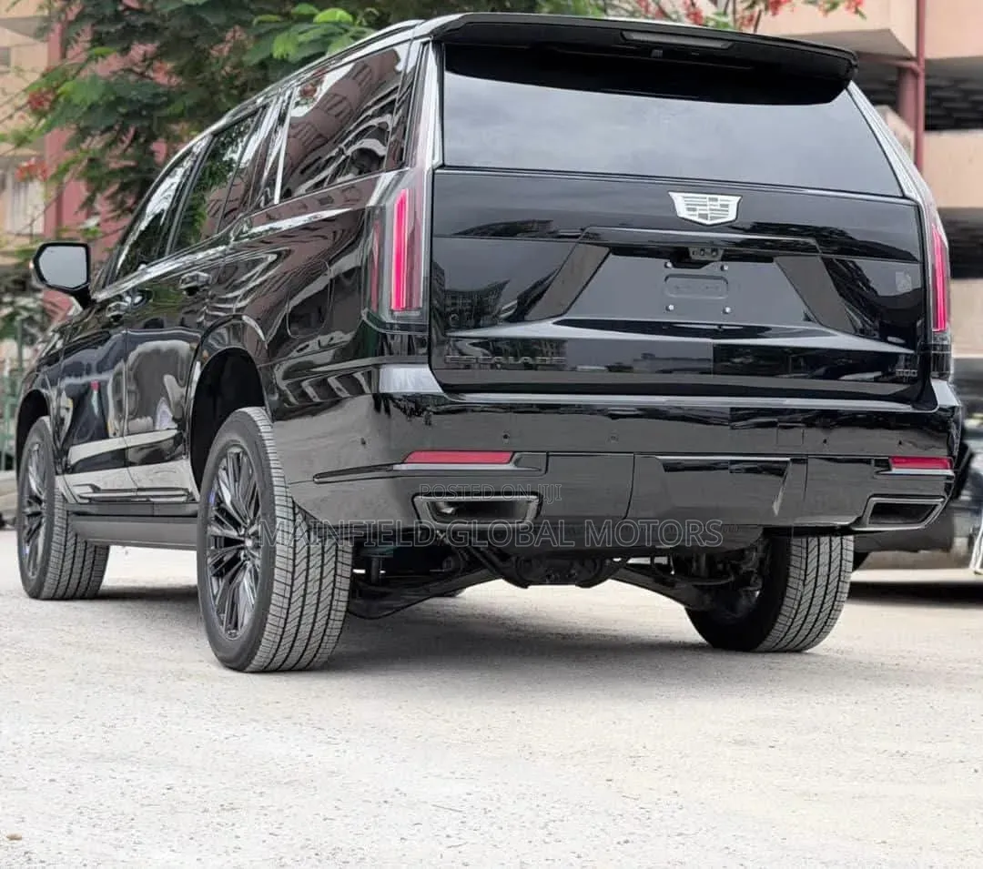 New Cadillac Escalade 2026 Black