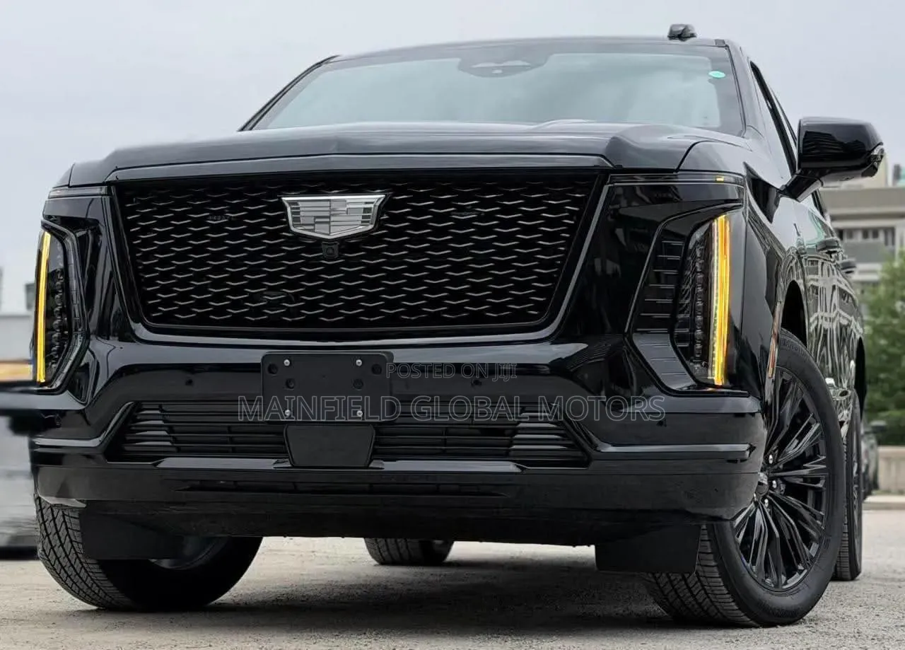 New Cadillac Escalade 2026 Black