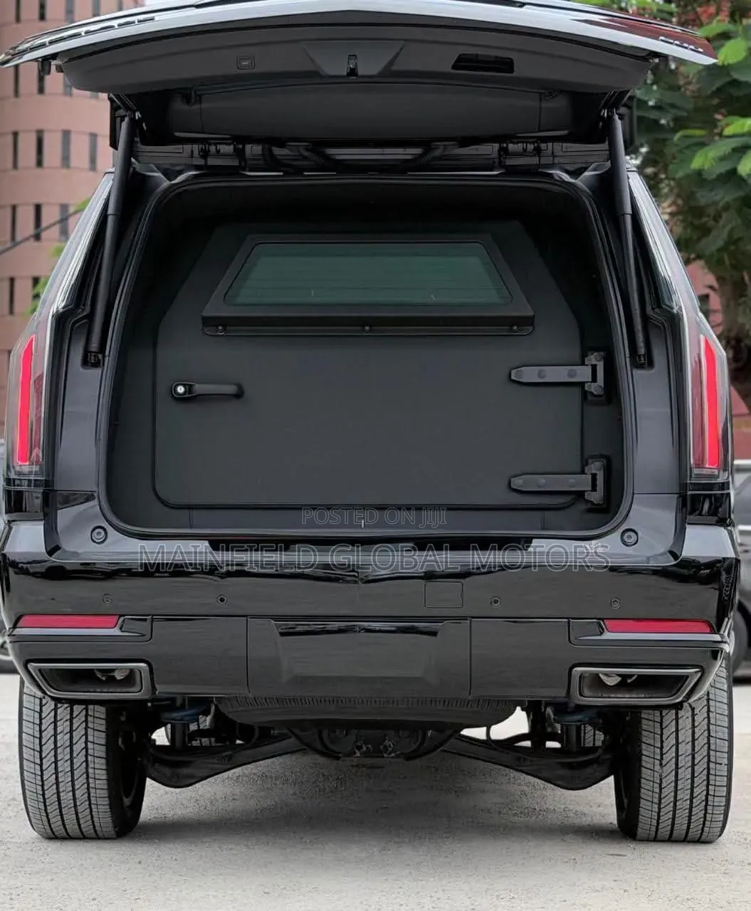 New Cadillac Escalade 2026 Black