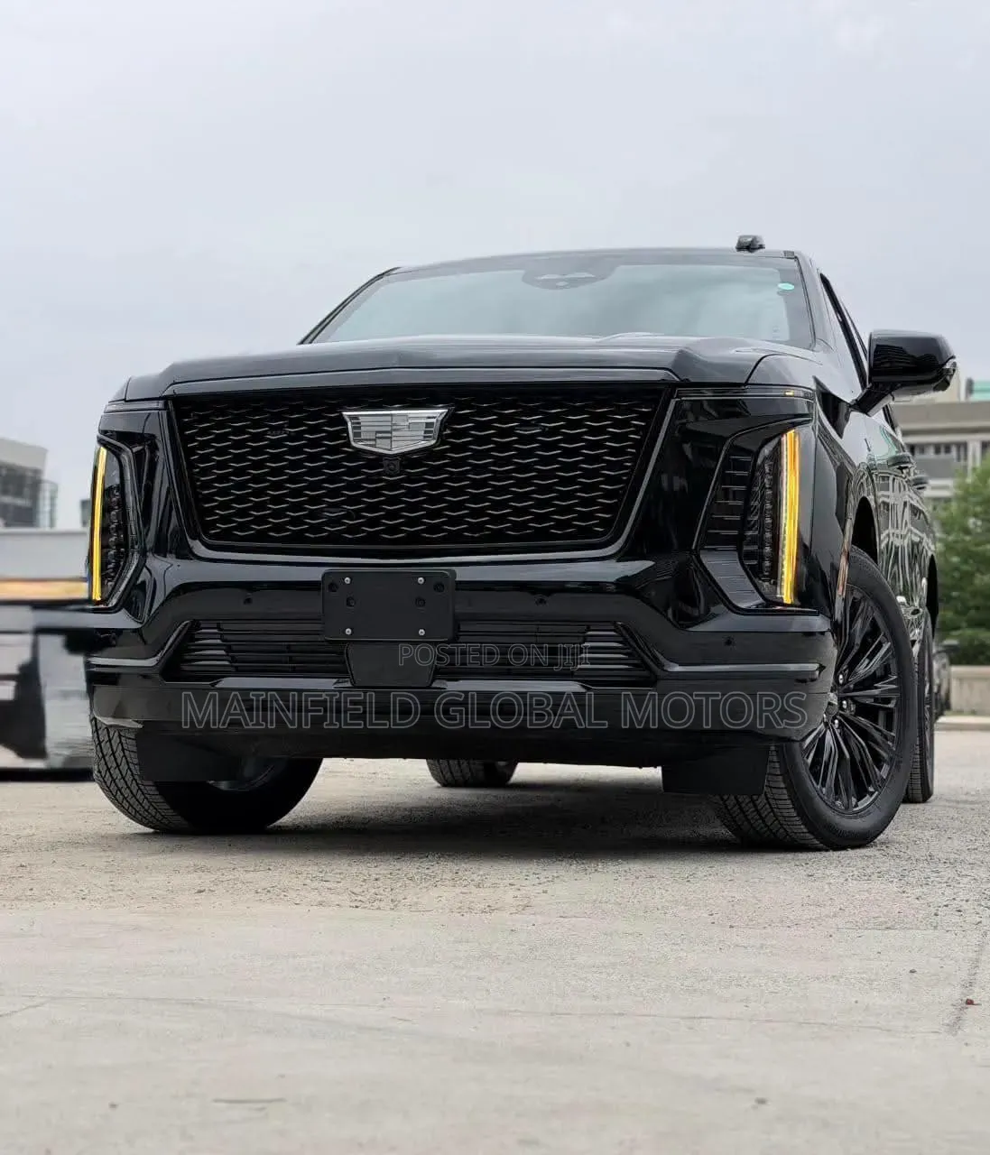 New Cadillac Escalade 2026 Black