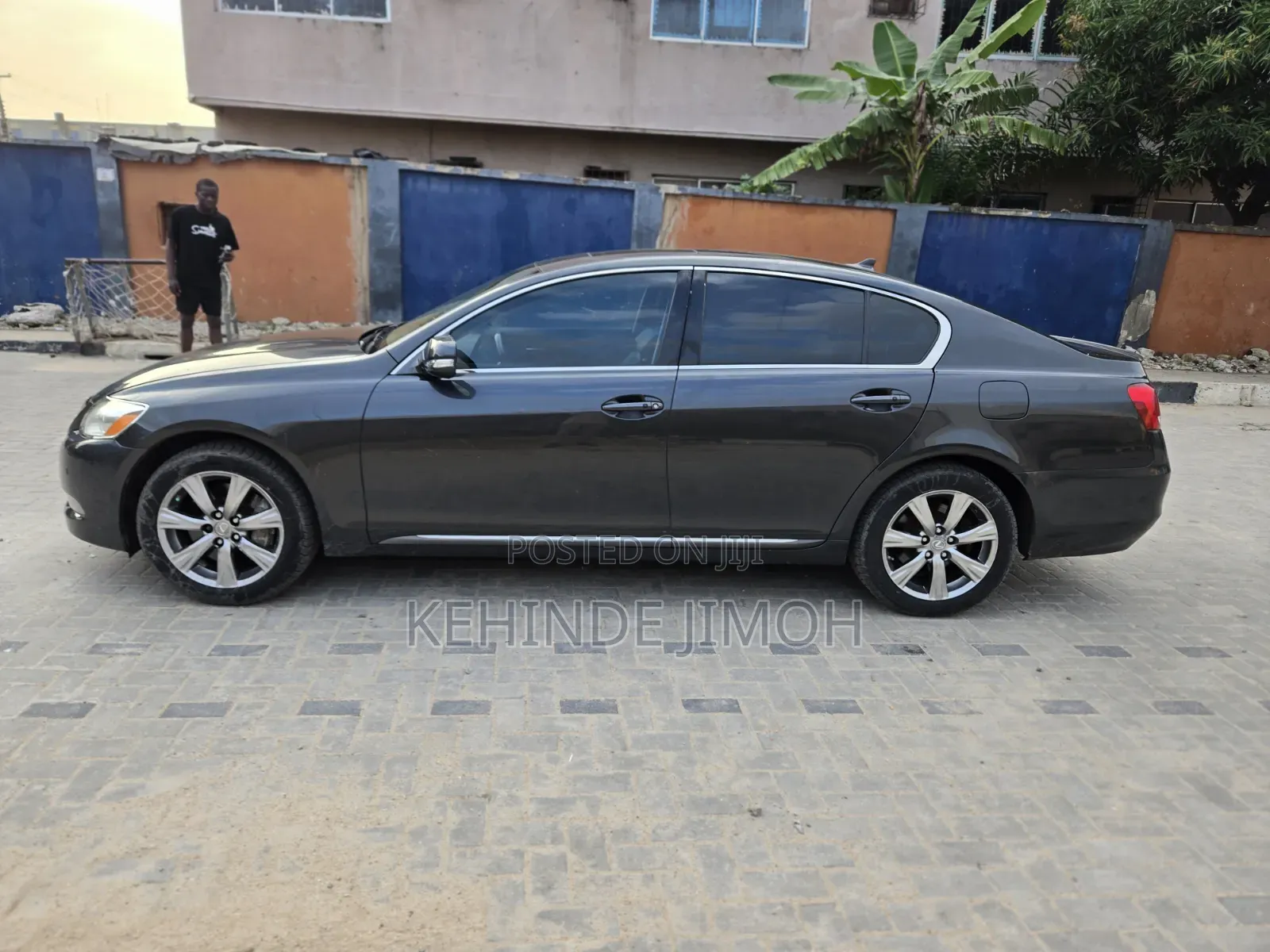 Lexus GS 350 AWD 2008 Gray