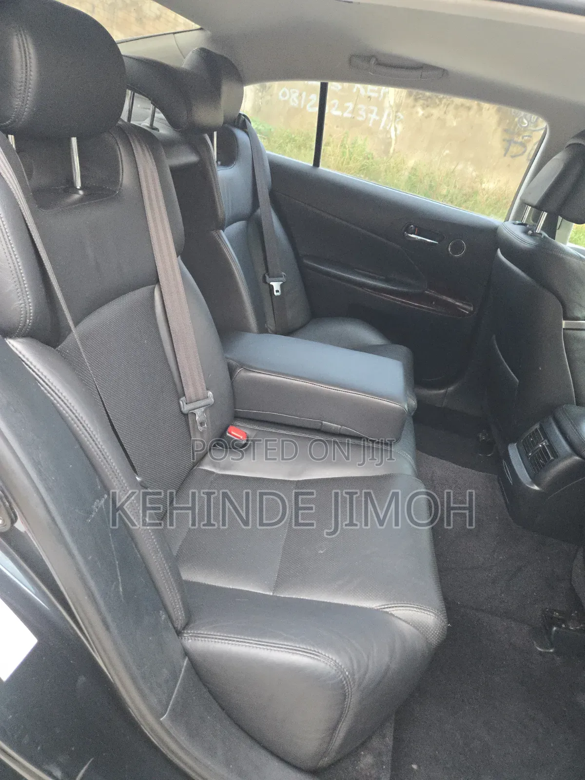Lexus GS 350 AWD 2008 Gray