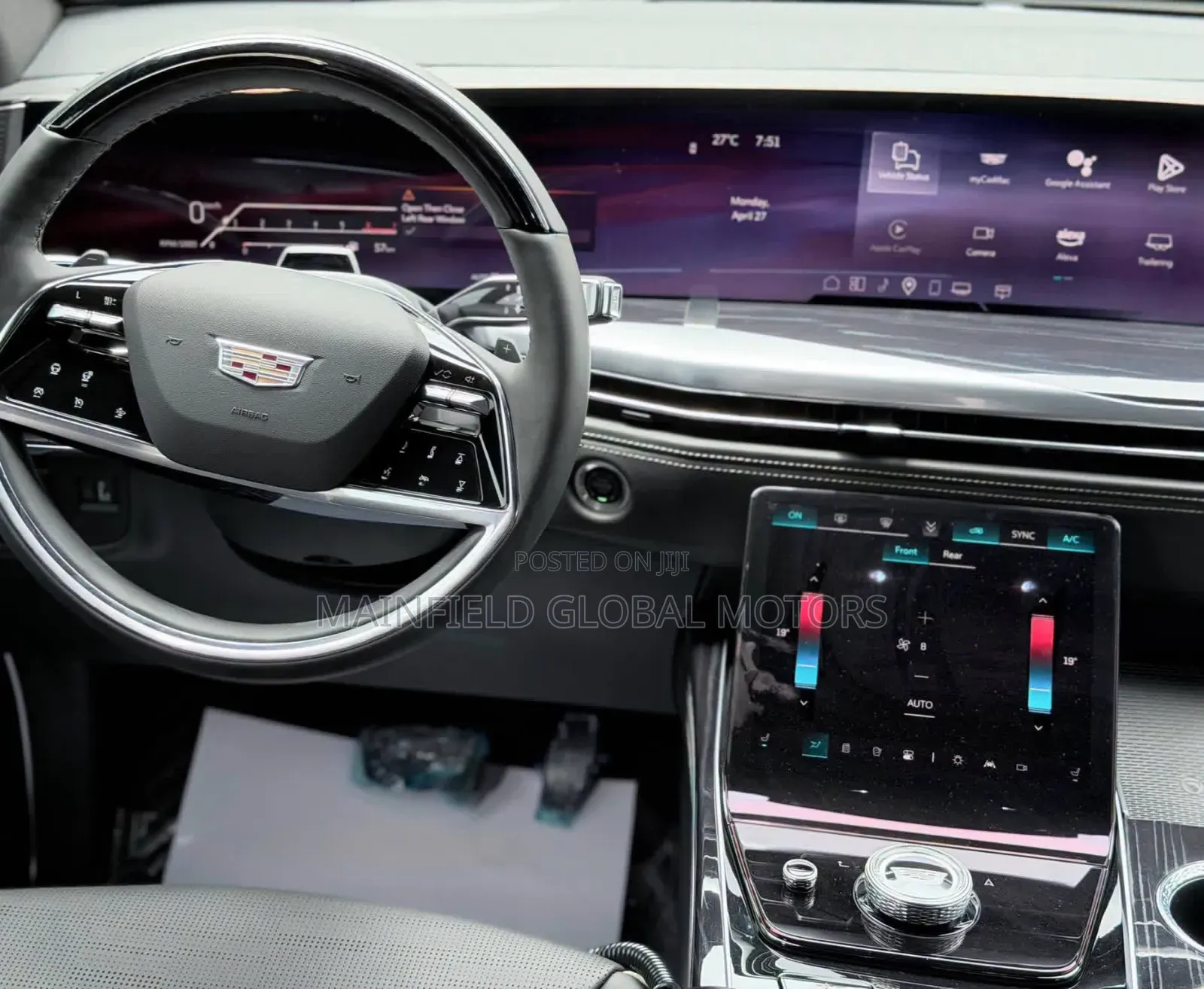 New Cadillac Escalade 2026 Black