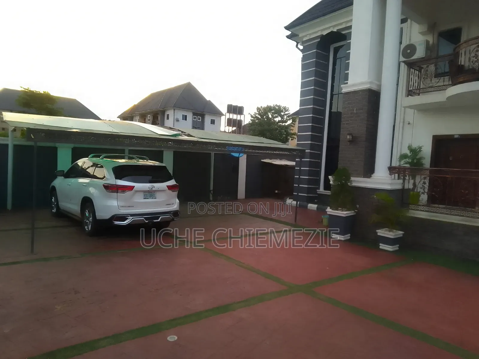 Furnished 7bdrm Duplex in Rahab Estate, Enugu for sale
