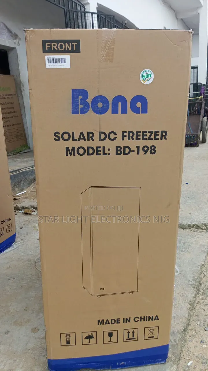 Solar Dc Upright Freezer Bona