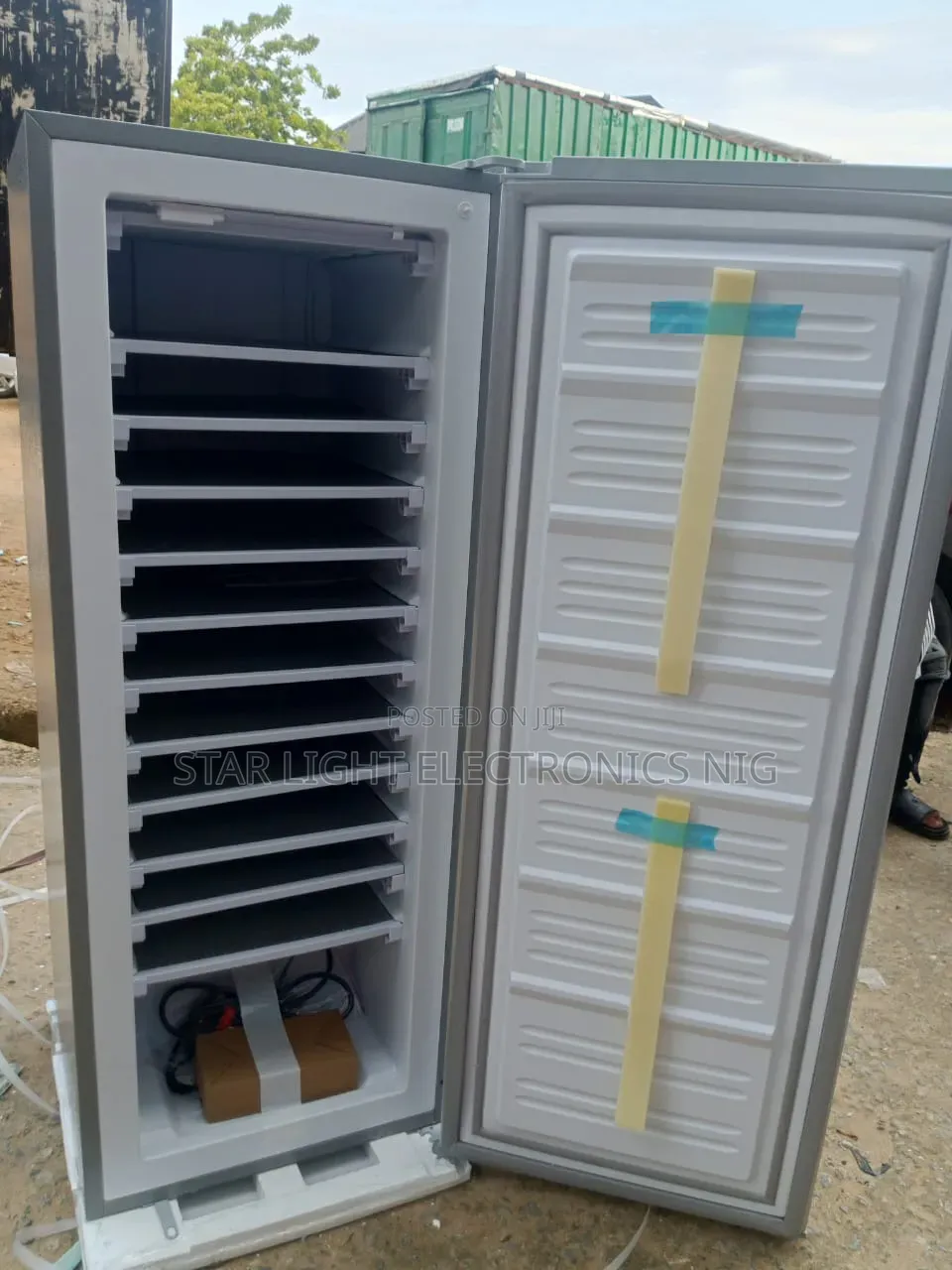 Solar Dc Upright Freezer Bona