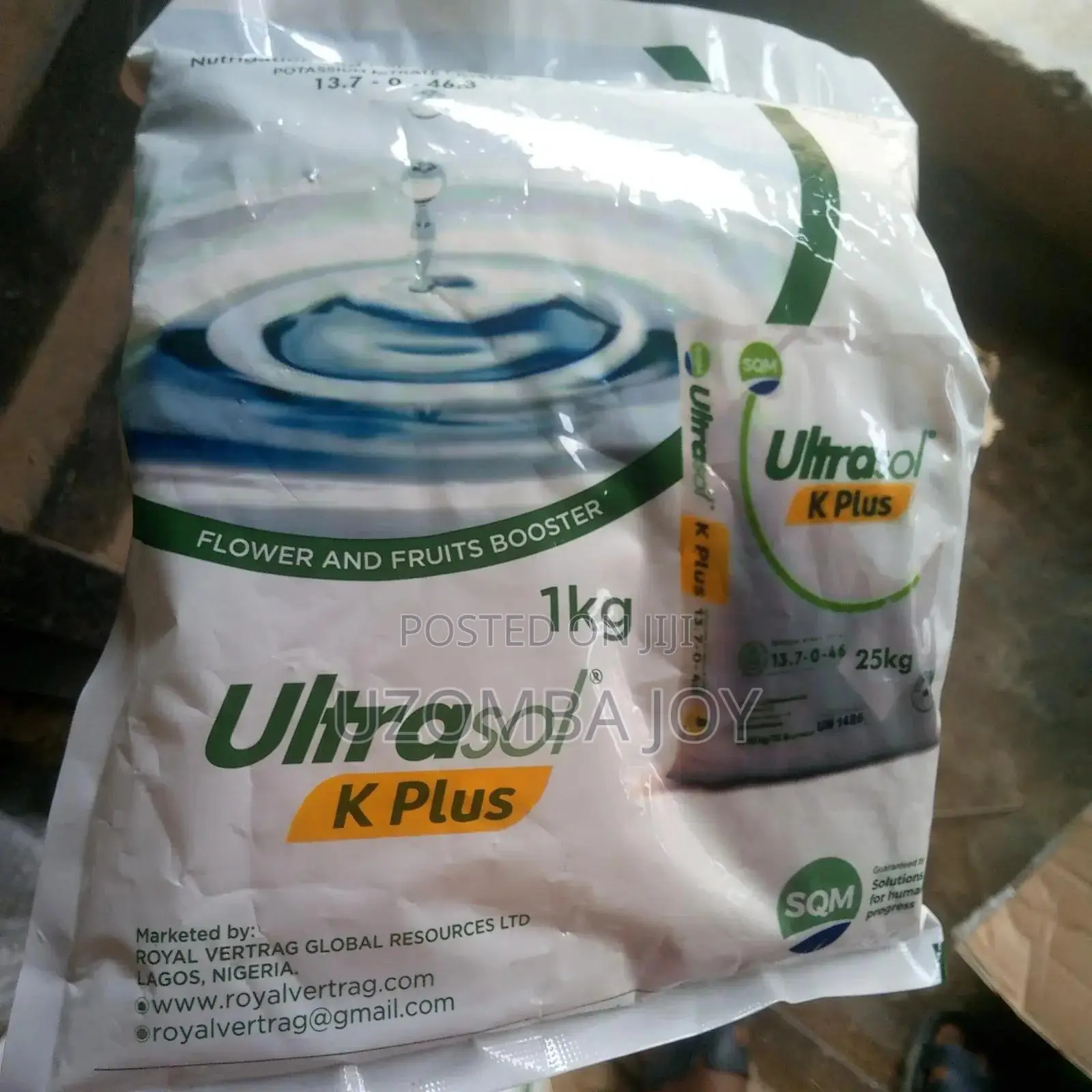 Ultrasol K Plus( Soluble Potassium Nitrate) 1kg