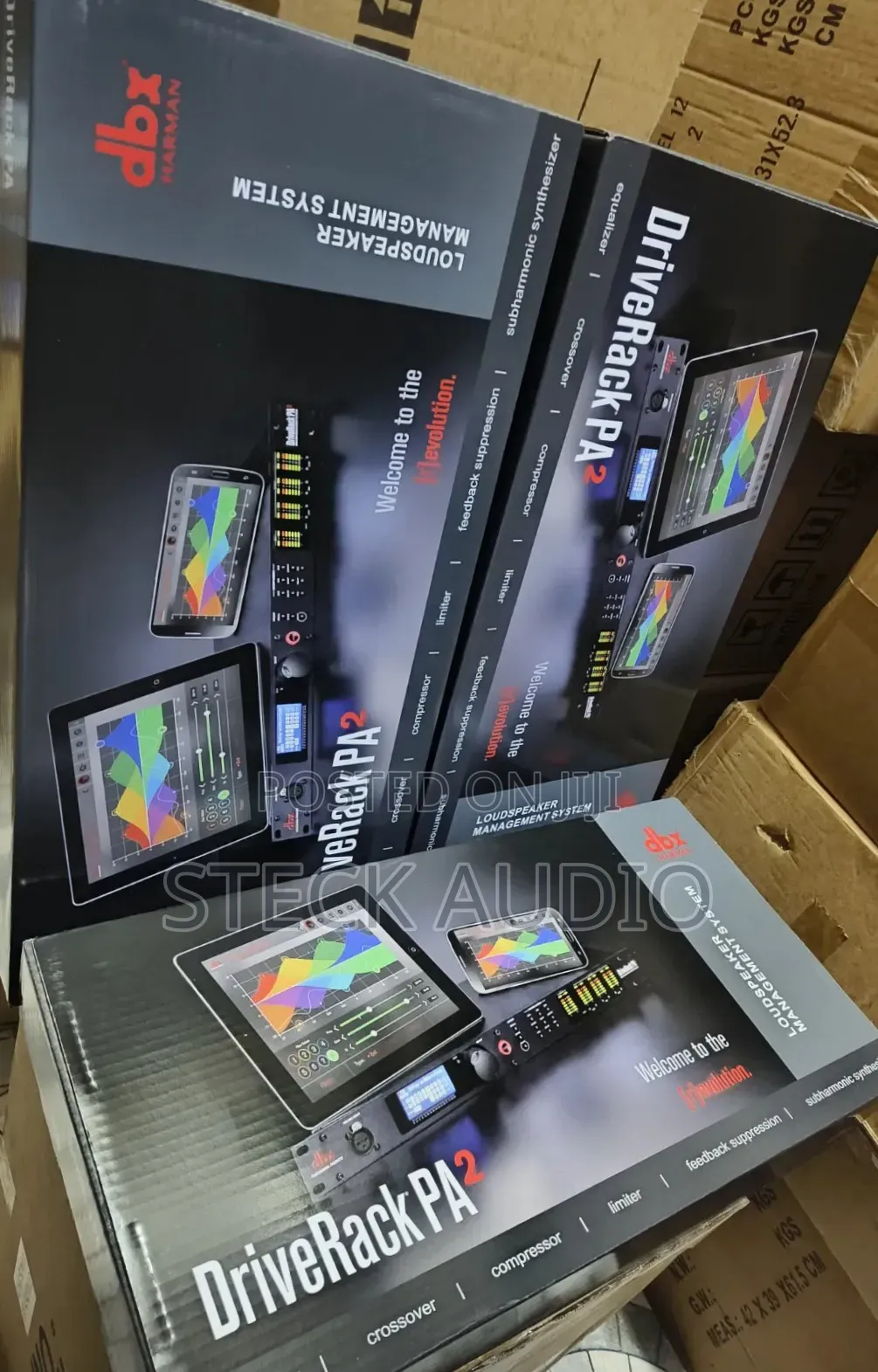 DBX Pa2 Loud Speaker Management Pressessor