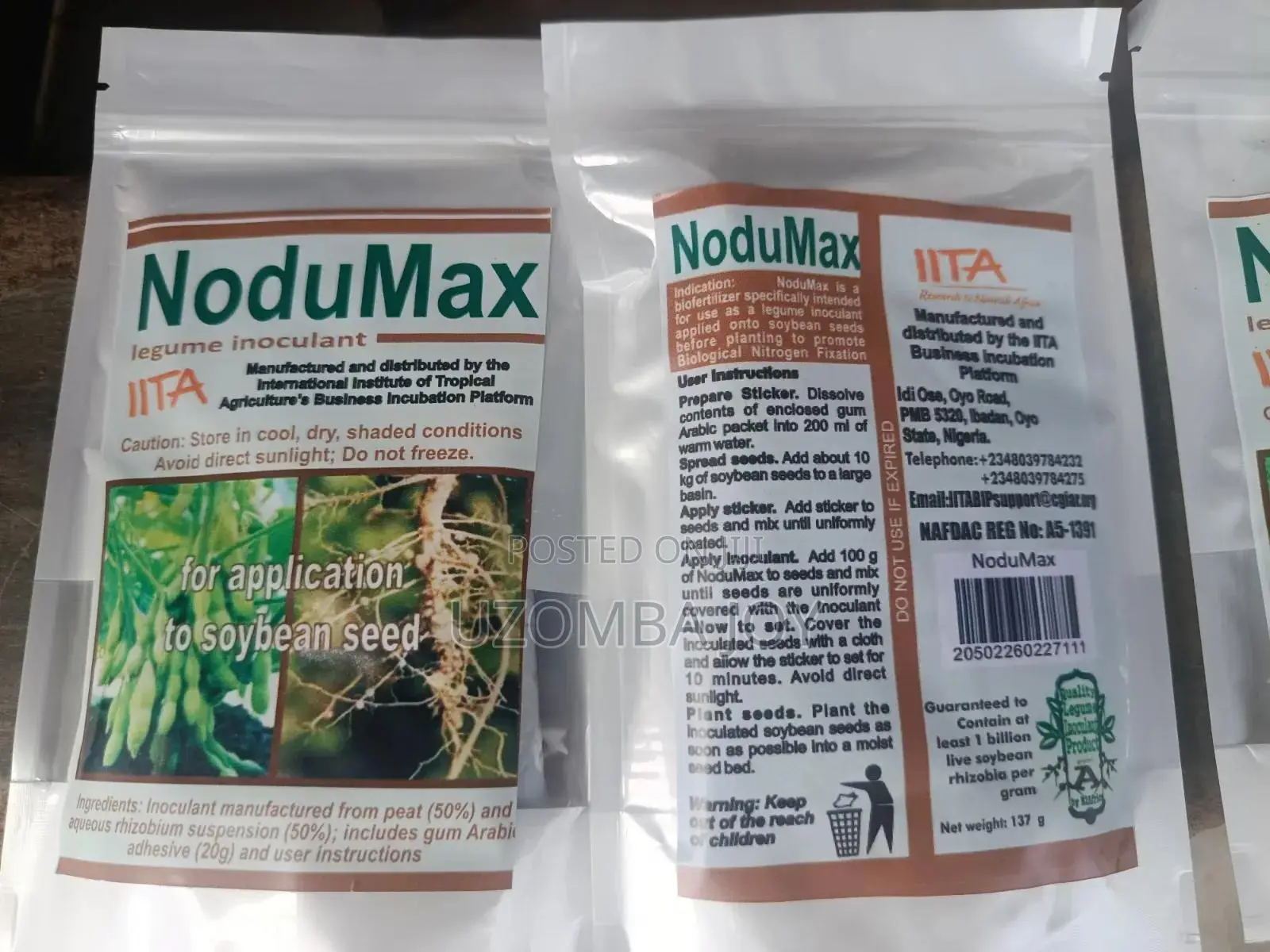 Nodumax Legume Innoculant