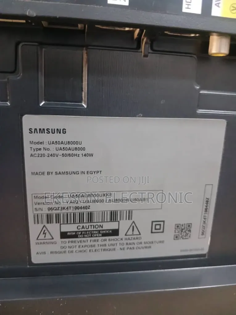 Samsung Tv 50inches Smart
