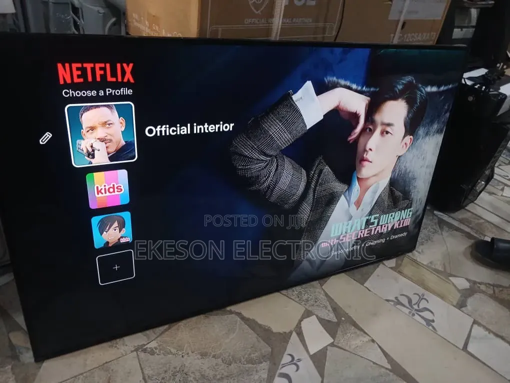Samsung Tv 50inches Smart