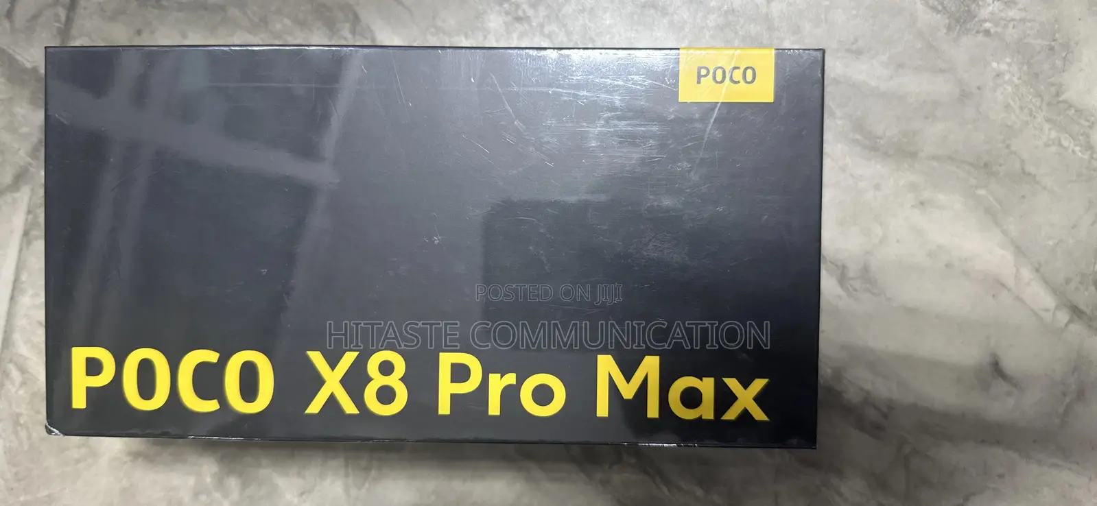 New Xiaomi Poco X8 Pro Max 512 GB White