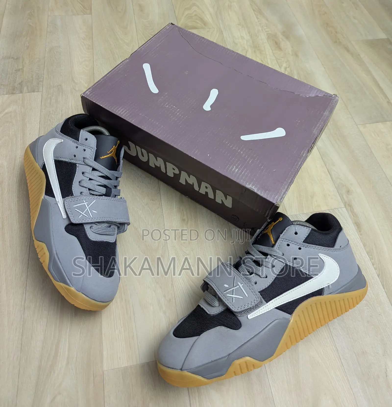 Original Travis Scott X Jordan Jumpman Jack Tr Sneakers