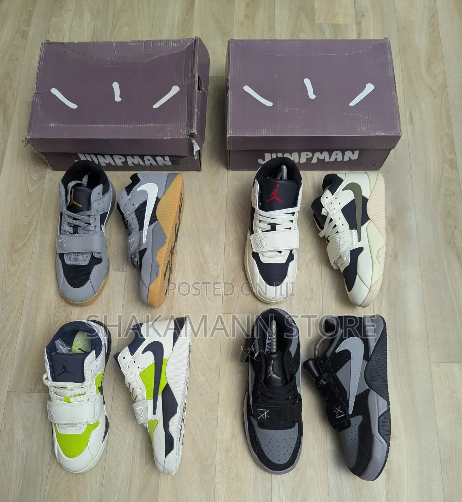 Original Travis Scott X Jordan Jumpman Jack Tr Sneakers